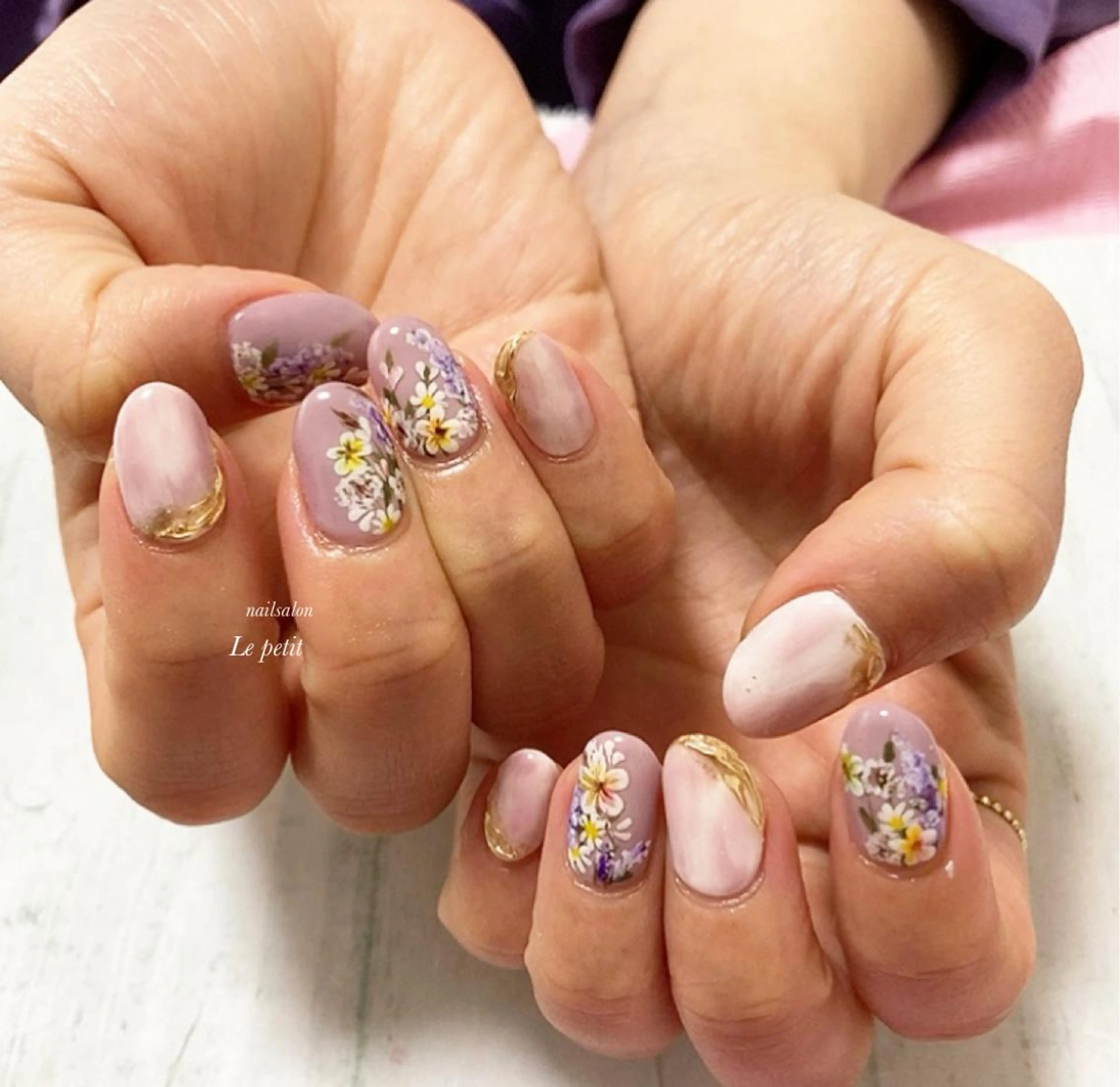 ネイル 石野 広佳のネイルデザイン