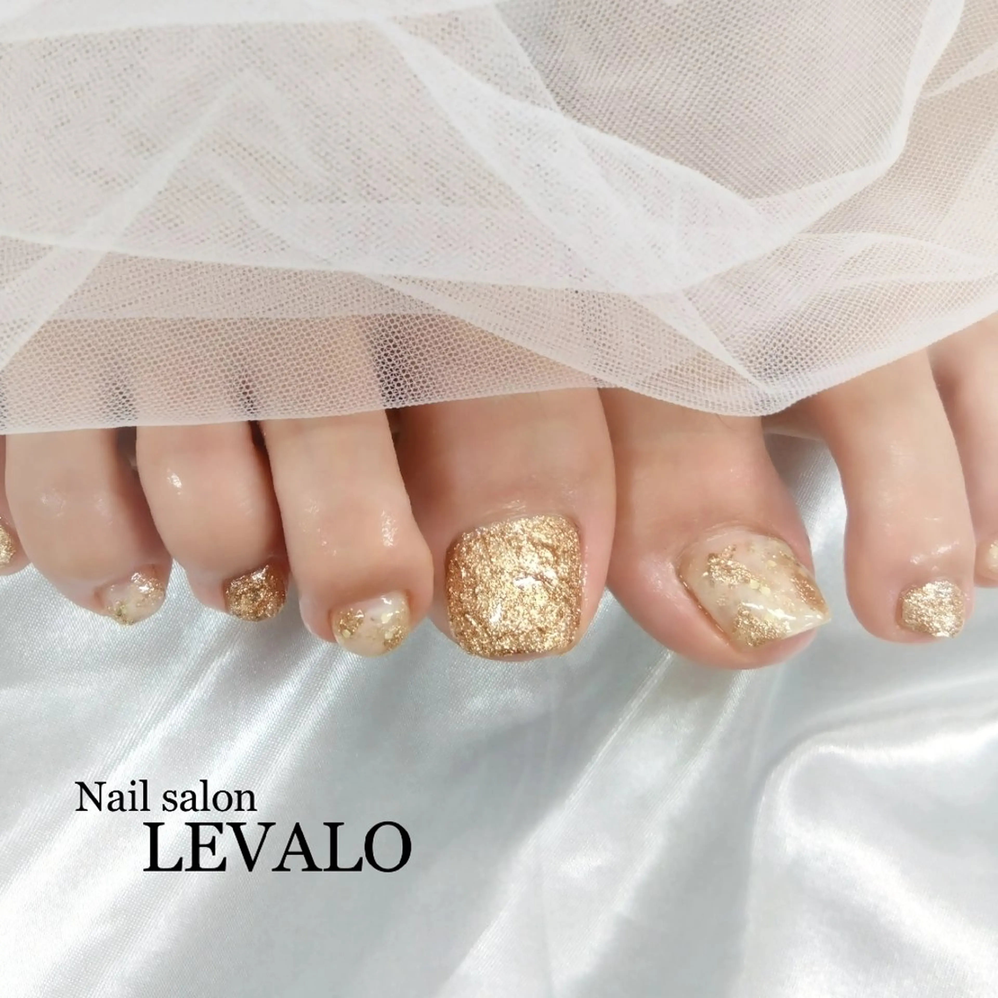 ネイル Nail salon LEVALOレヴァロのネイルデザイン