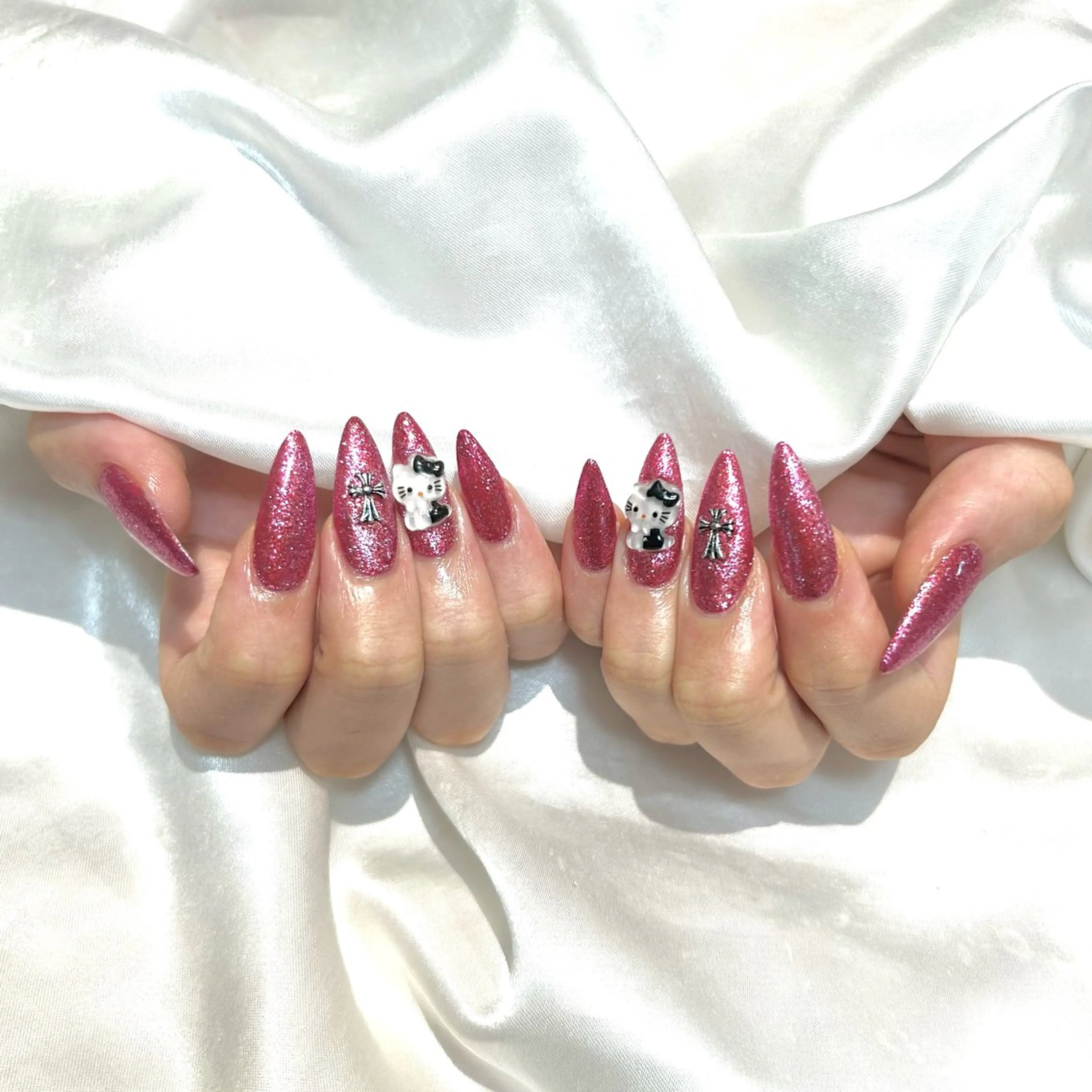 ネイル ハンドネイル WISTERIA reikaのネイルデザイン