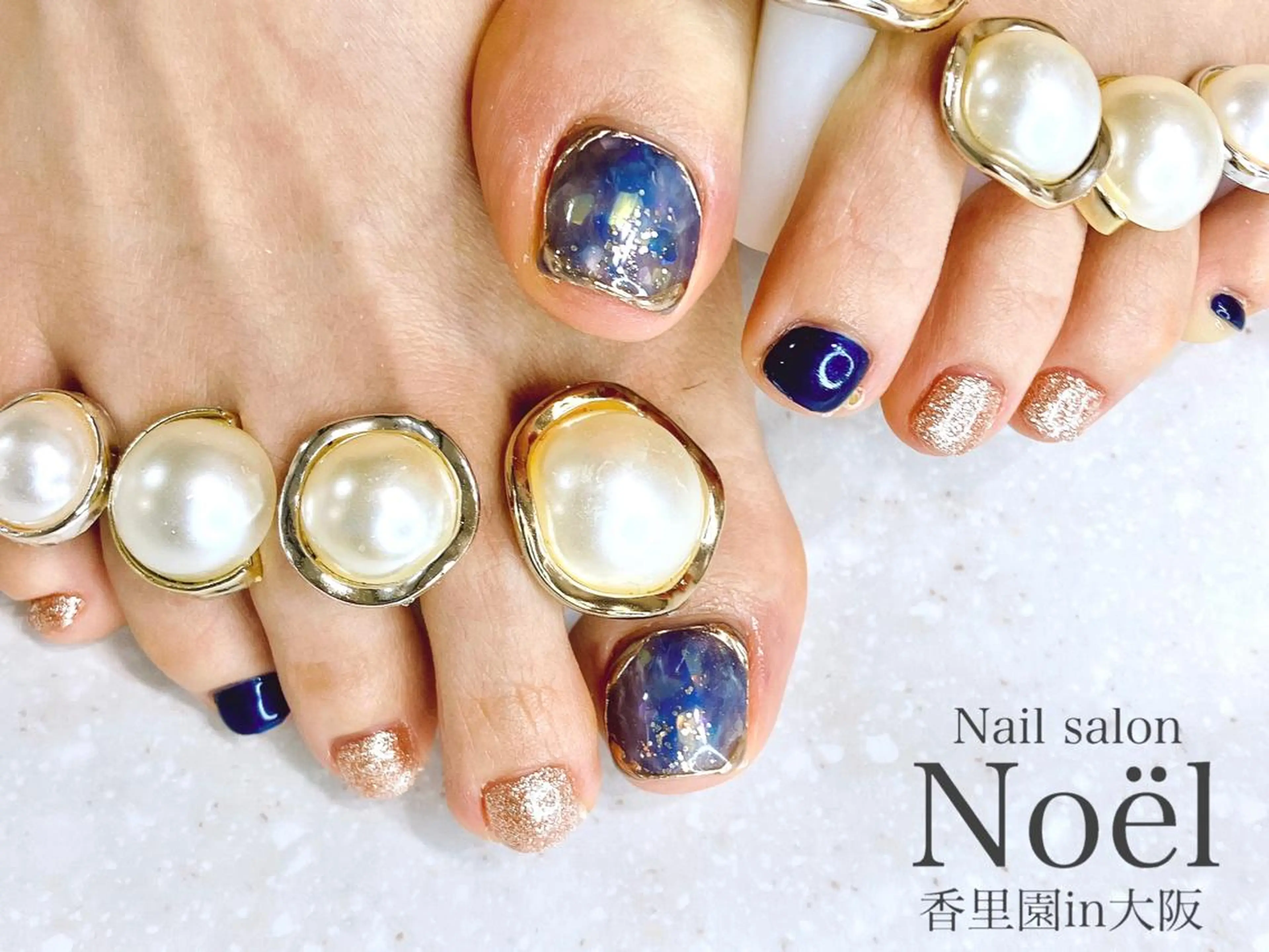 ネイル Nailsalon ＆Noelのネイルデザイン