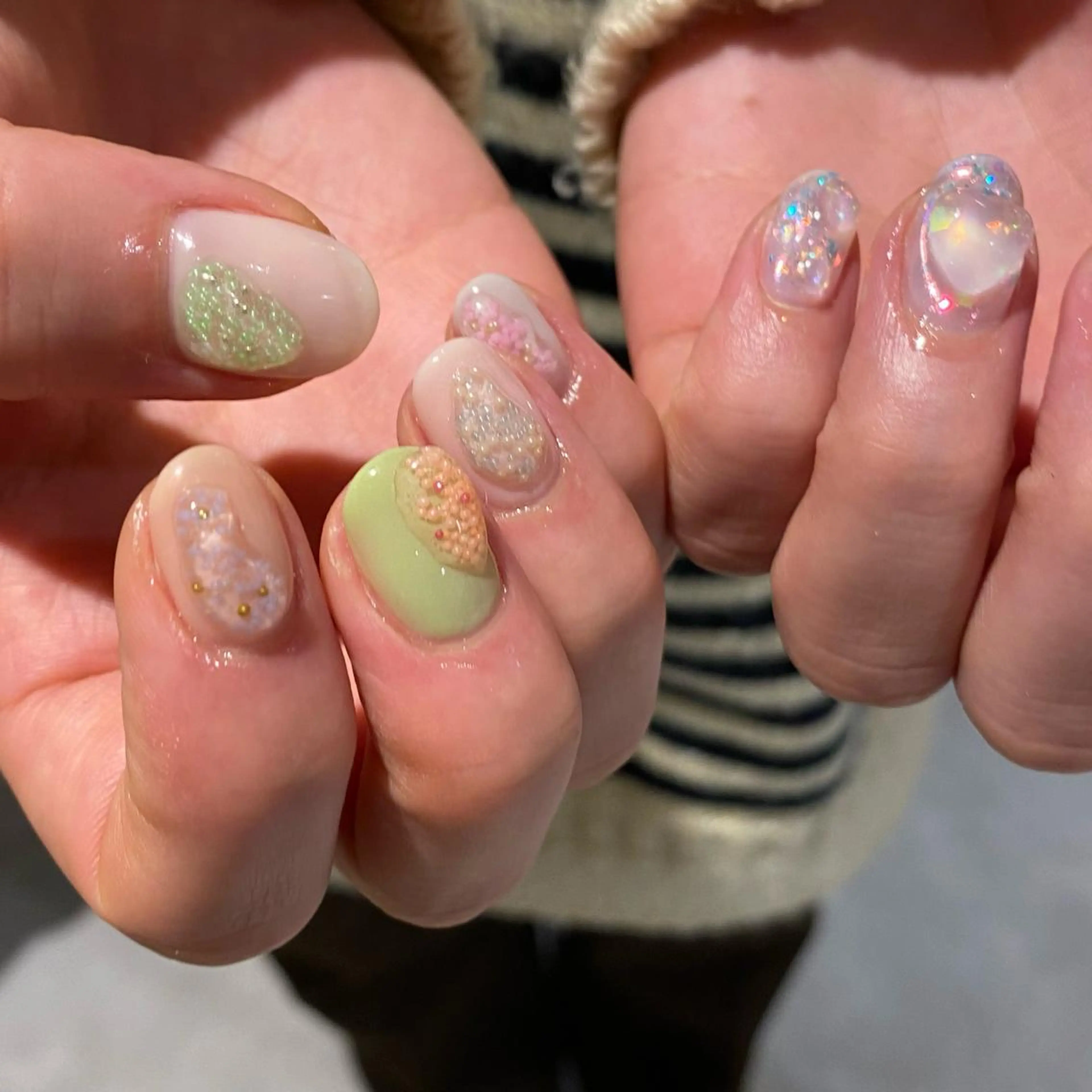 ネイル ハンドネイル RINO AMANE nailのネイルデザイン