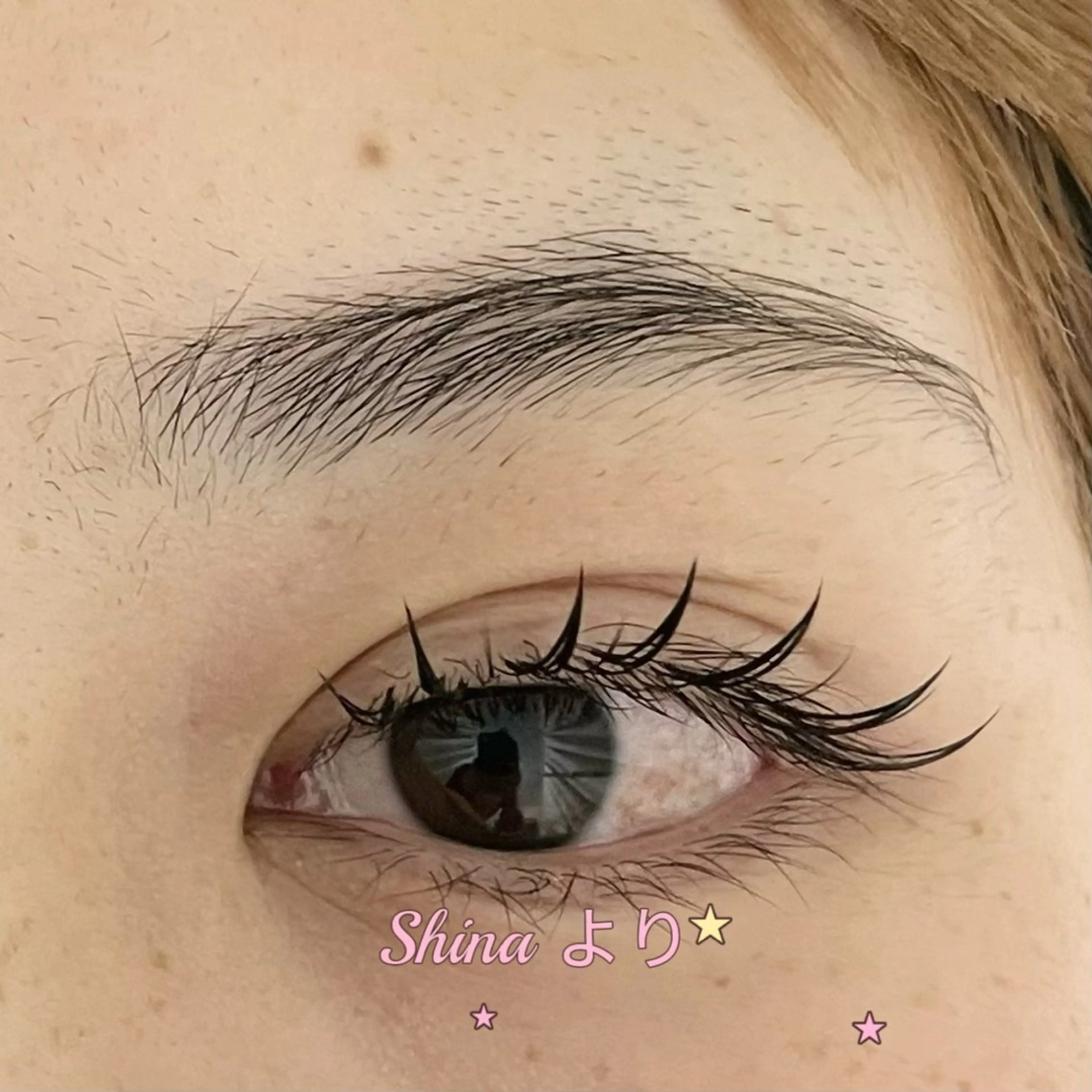マツエク・マツパ マツエク Best  Eyelash所属・Shina 🌺ワンホン専門のマツエク・マツパデザイン