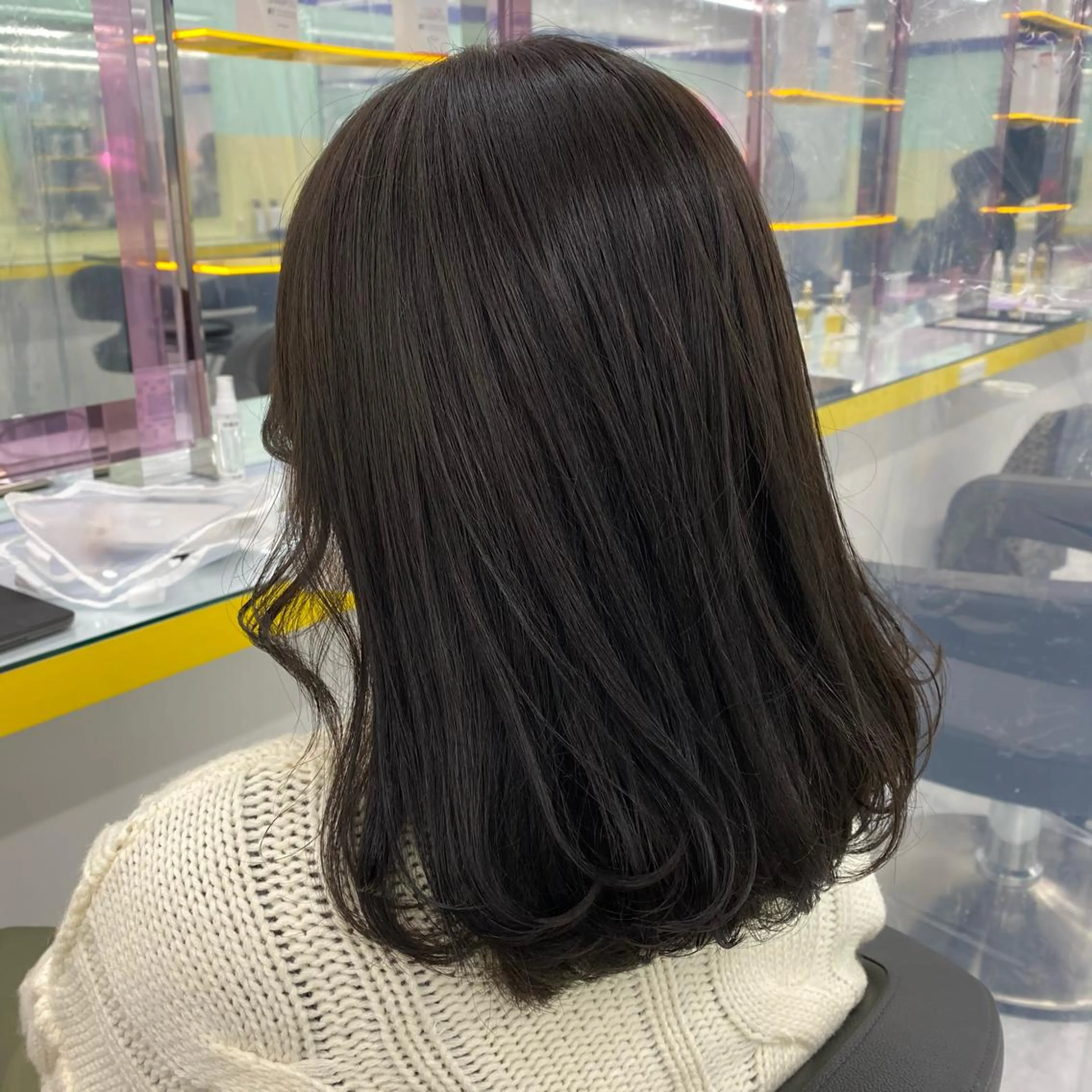 ショート カラー ヘアアレンジ ヘアカラー トリートメント mai🍑暖色カラー /レイヤー💖のヘアスタイル