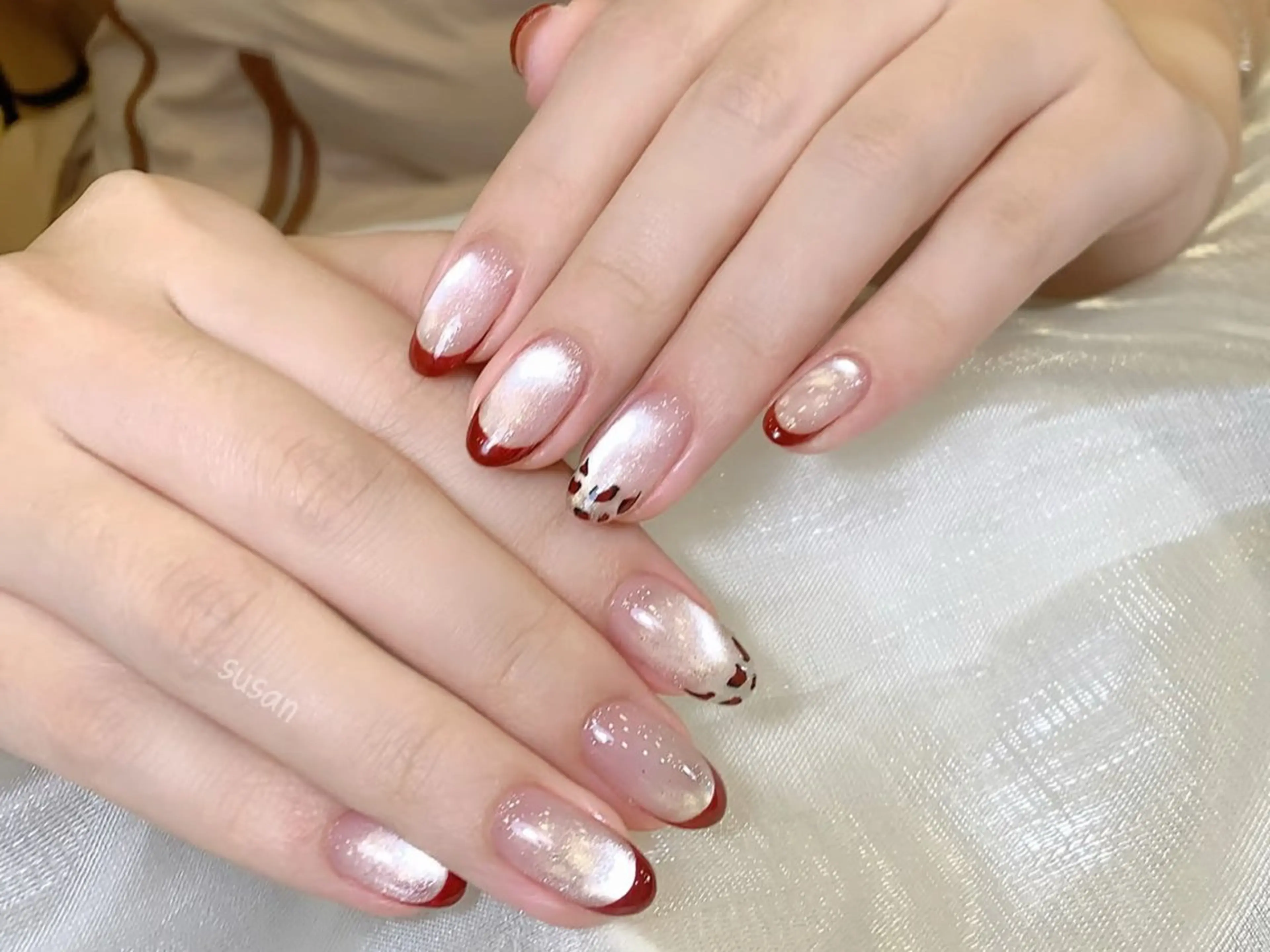 ネイル ハンドネイル OCEAN nail パラジェル 取扱い店のネイルデザイン