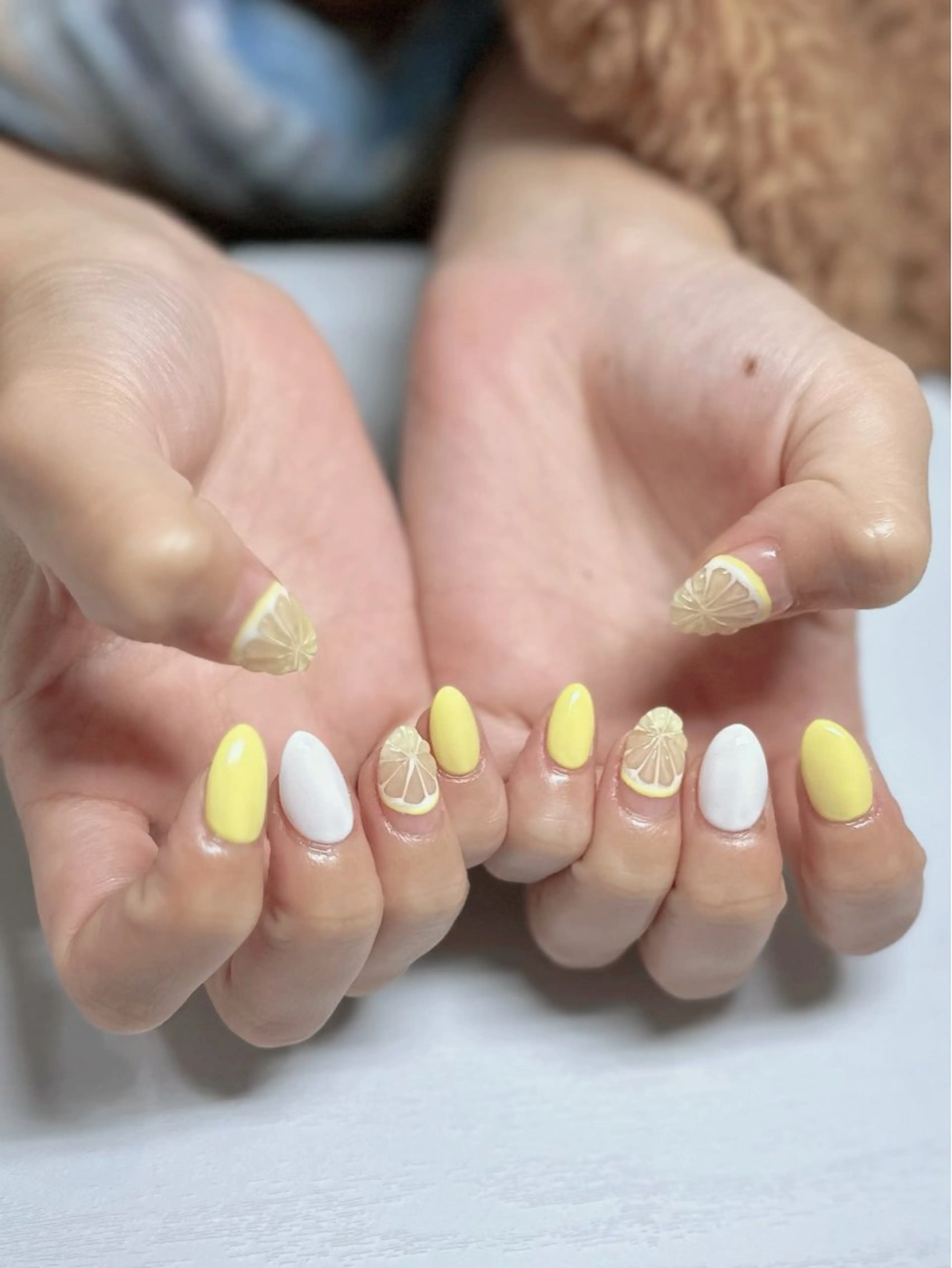 ネイル 持ち込み ぷっくりネイル nyasu nailのネイルデザイン