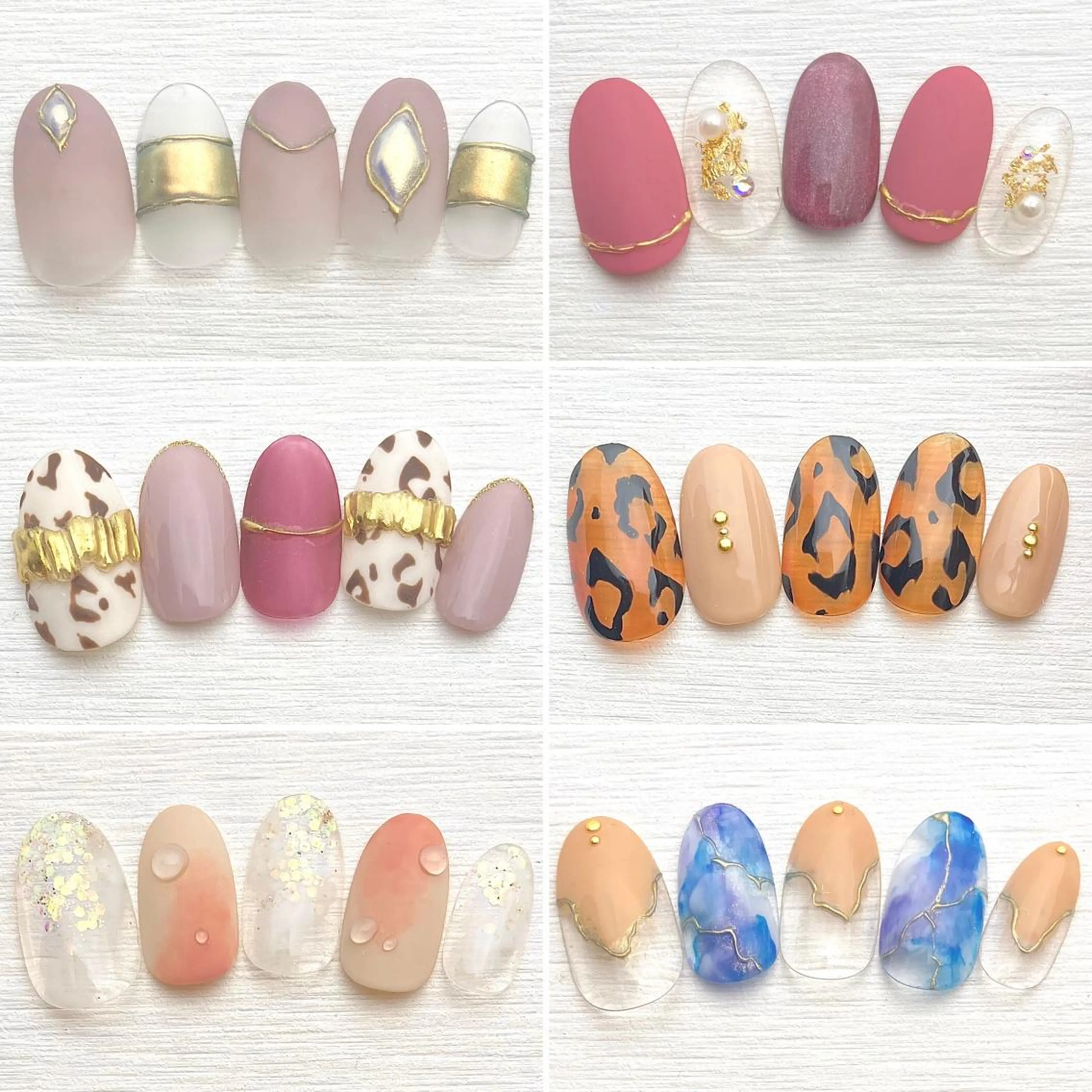 ネイル MADDYNAILS ✴︎柏痛ネイルのネイルデザイン