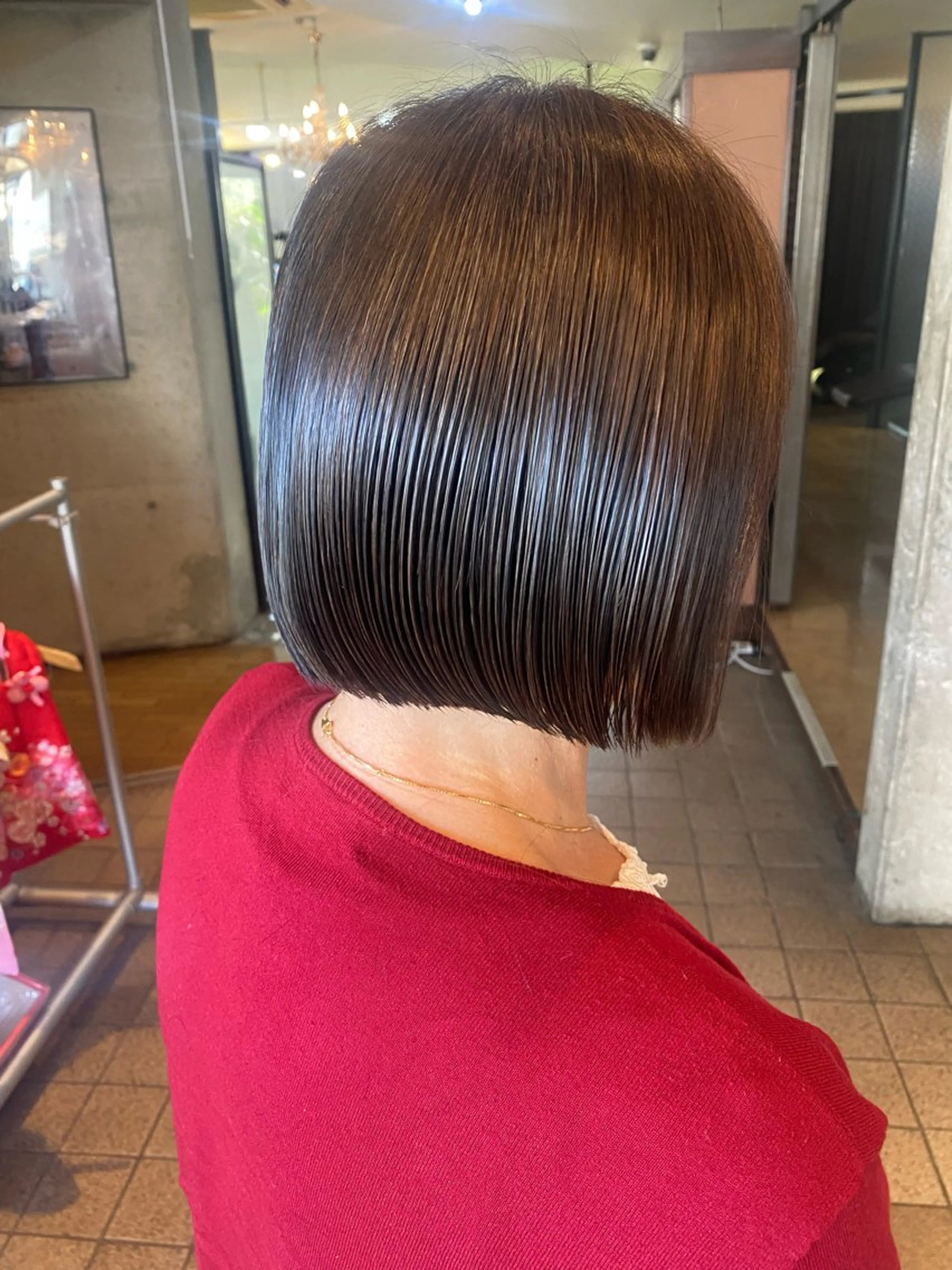 ショート カラー ショートボブ ボブ ショートヘア ラピスキーズ 寺本のヘアスタイル