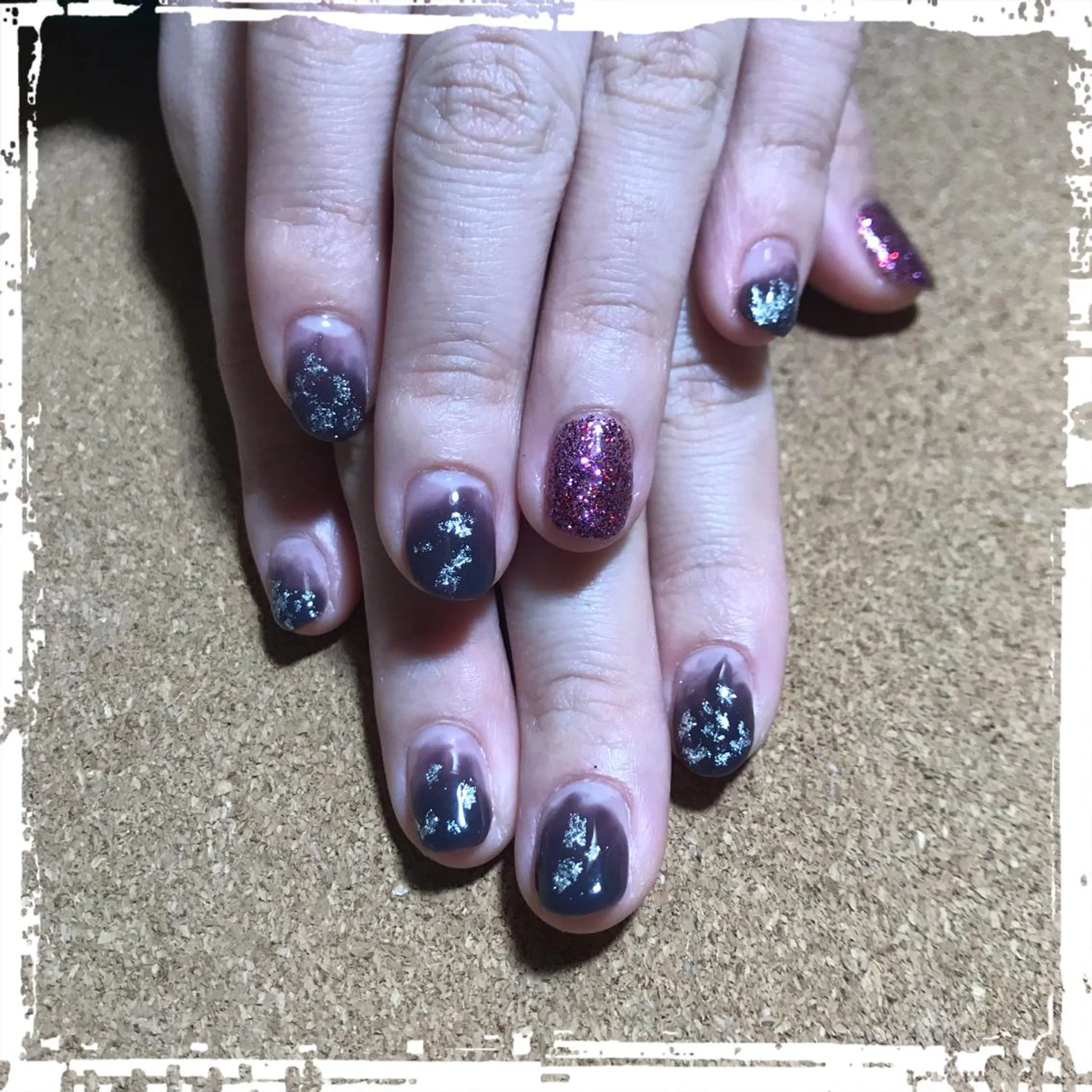 ネイル 寺山 千鶴のネイルデザイン