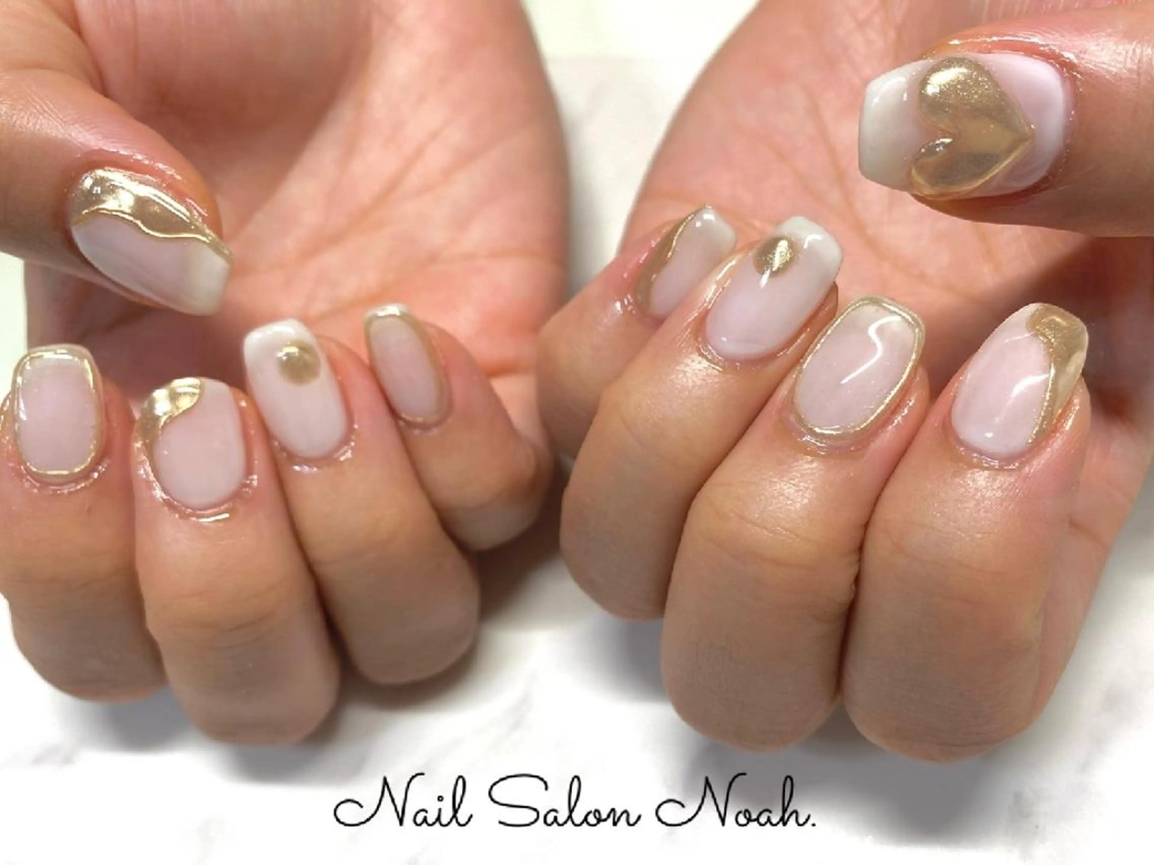 ネイル 持ち込み ハンドネイル Nail Salon Noah所属・Nail Salon Noah.のネイルデザイン