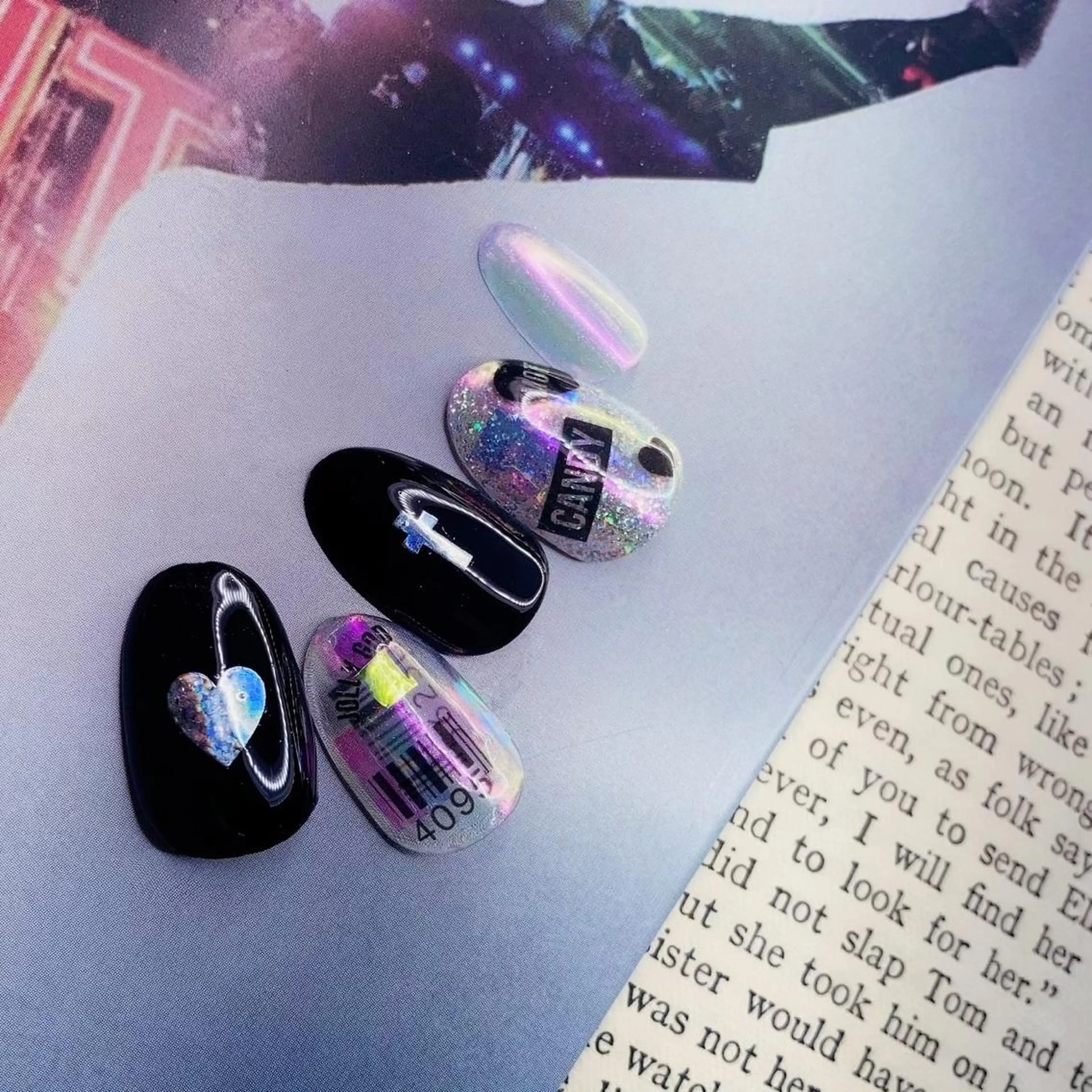 ネイル NOI ROUGEのネイルデザイン