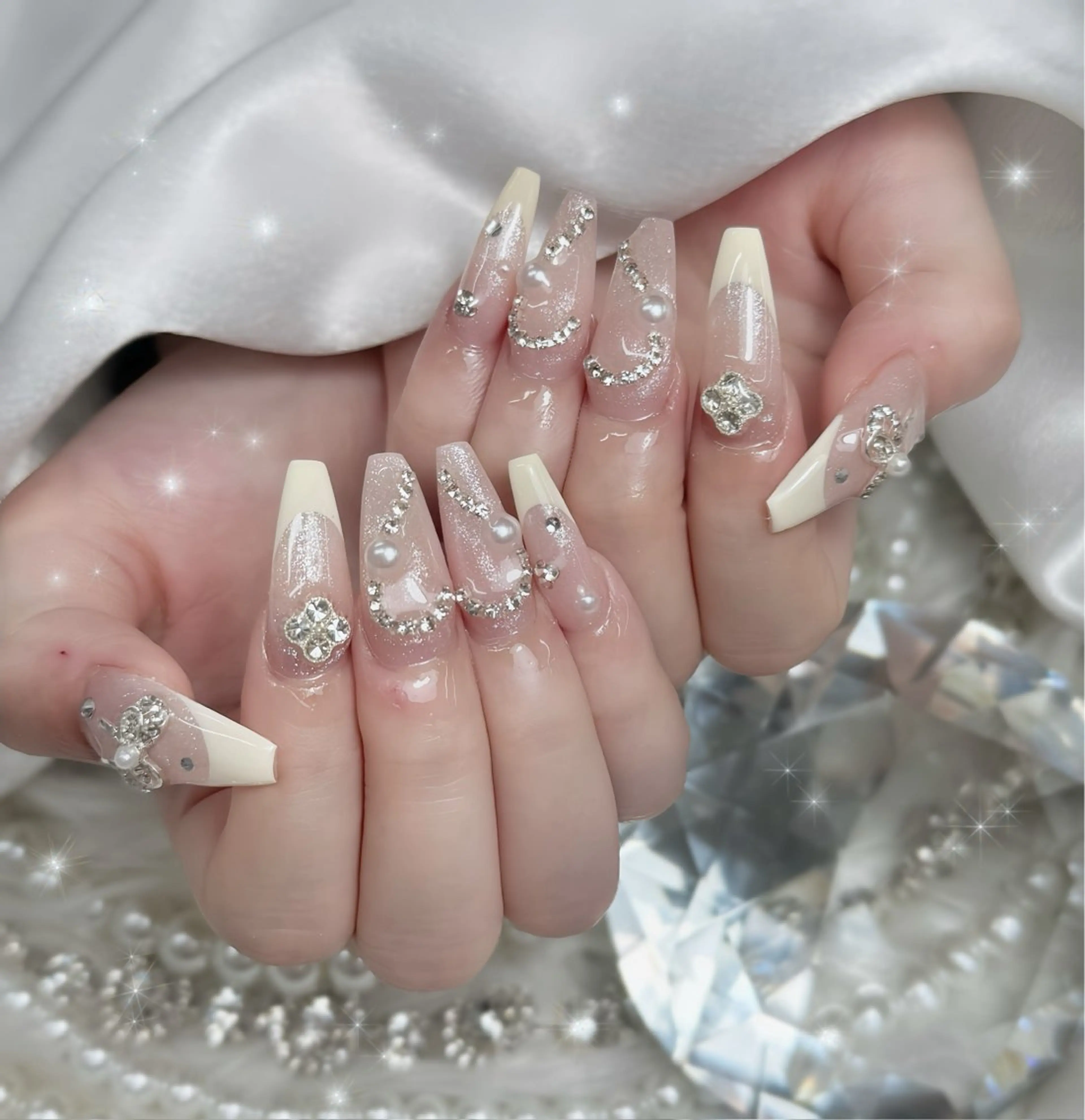 ネイル ハンドネイル ハンドケア 🌸Hana 🌸のネイルデザイン