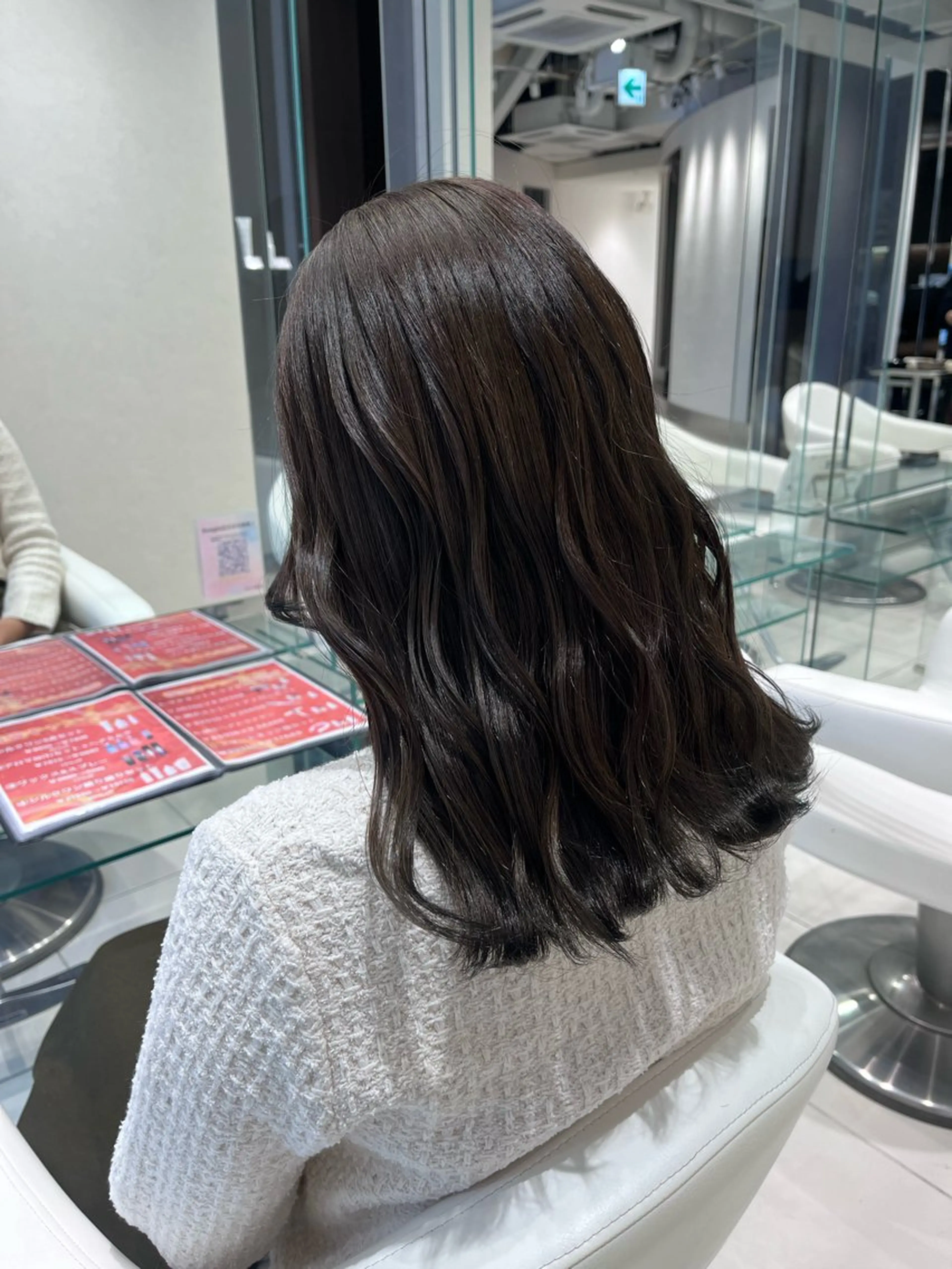 ミディアム ★柳生 陽香★のヘアスタイル