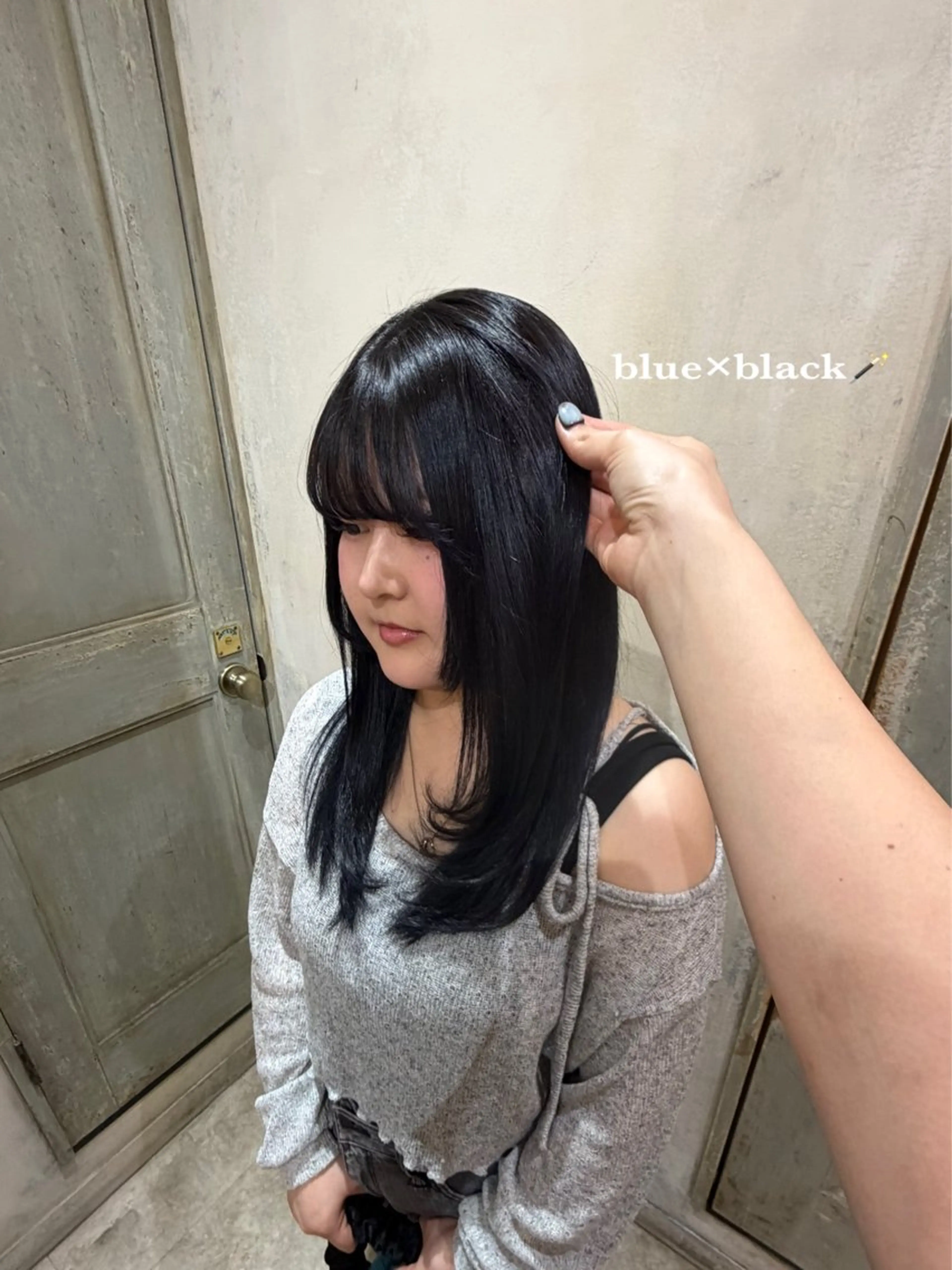 ロング Lutia新宿/ sumiのヘアスタイル