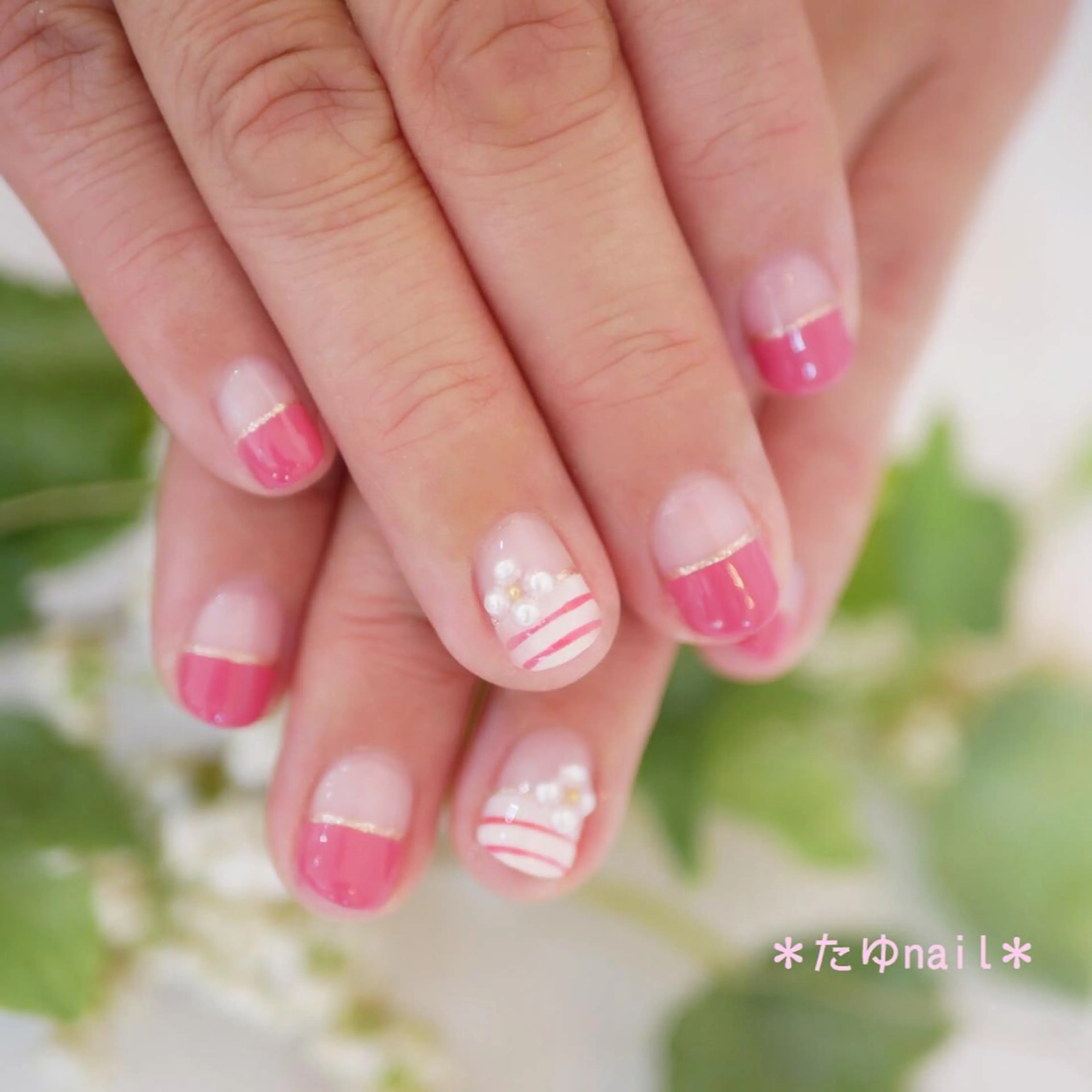 ネイル ネイルサロン 【たゆnail】のネイルデザイン