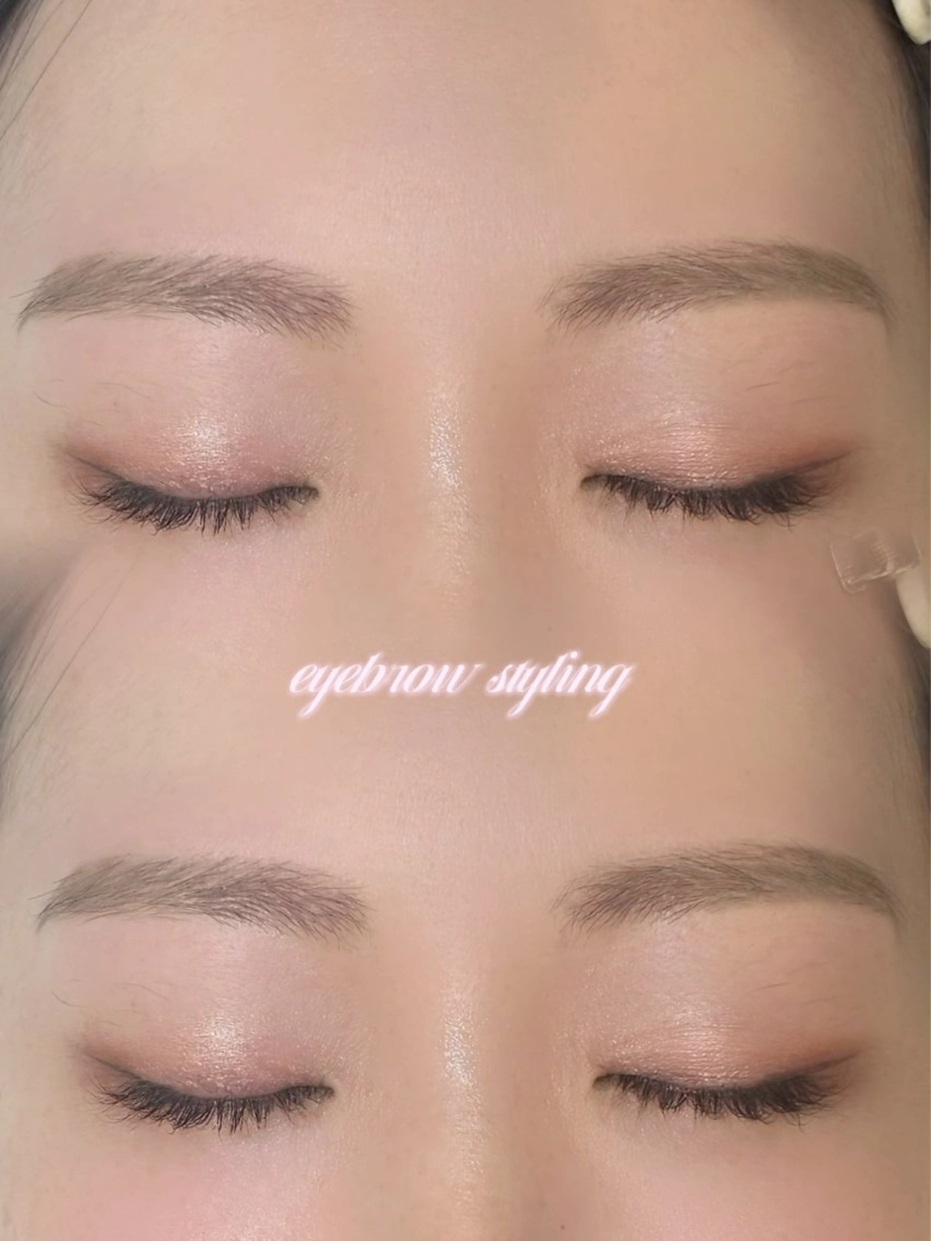 アイブロウ Une fleur YUINAのマツエク・マツパデザイン