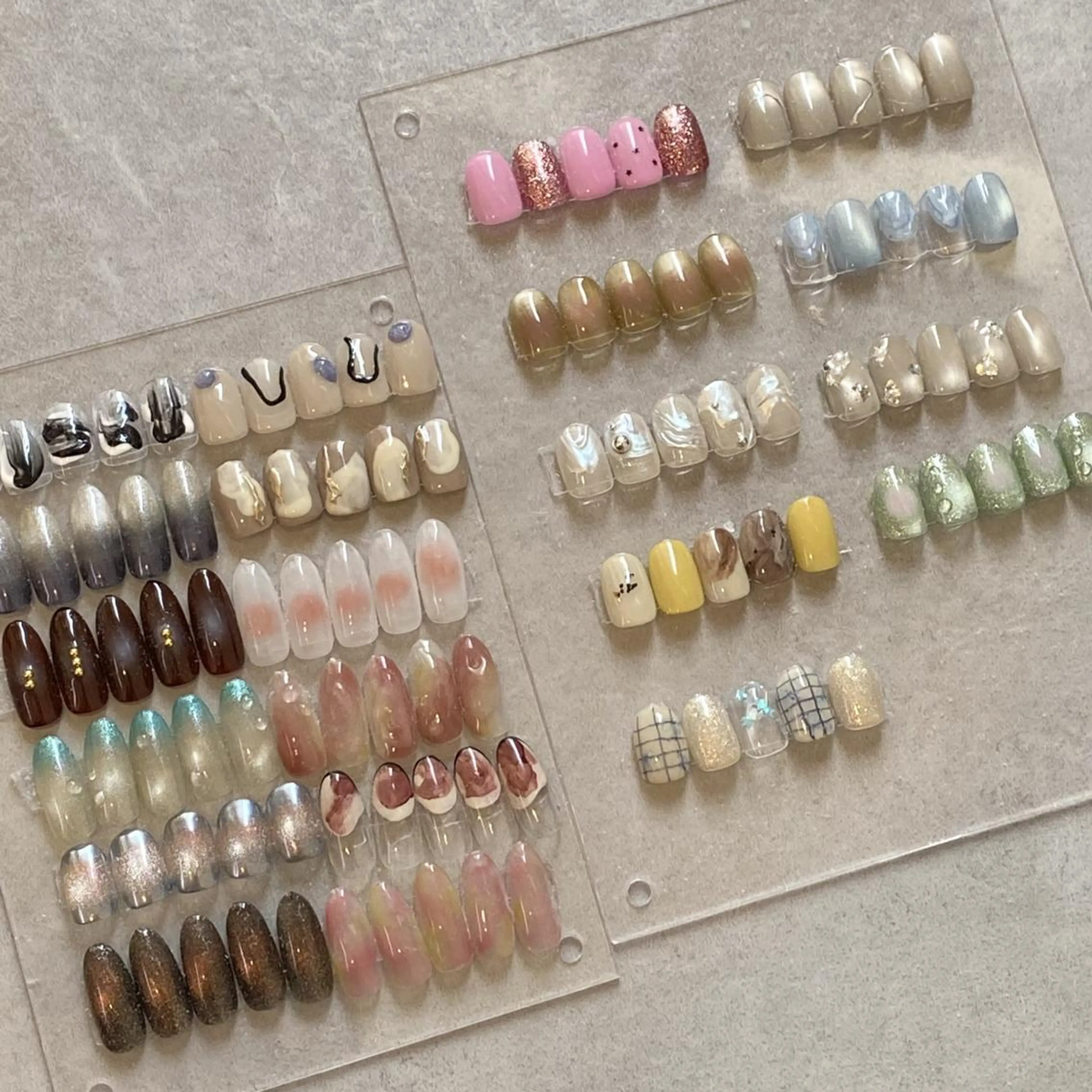 ネイル ネイルスクール byCharmeのネイルデザイン