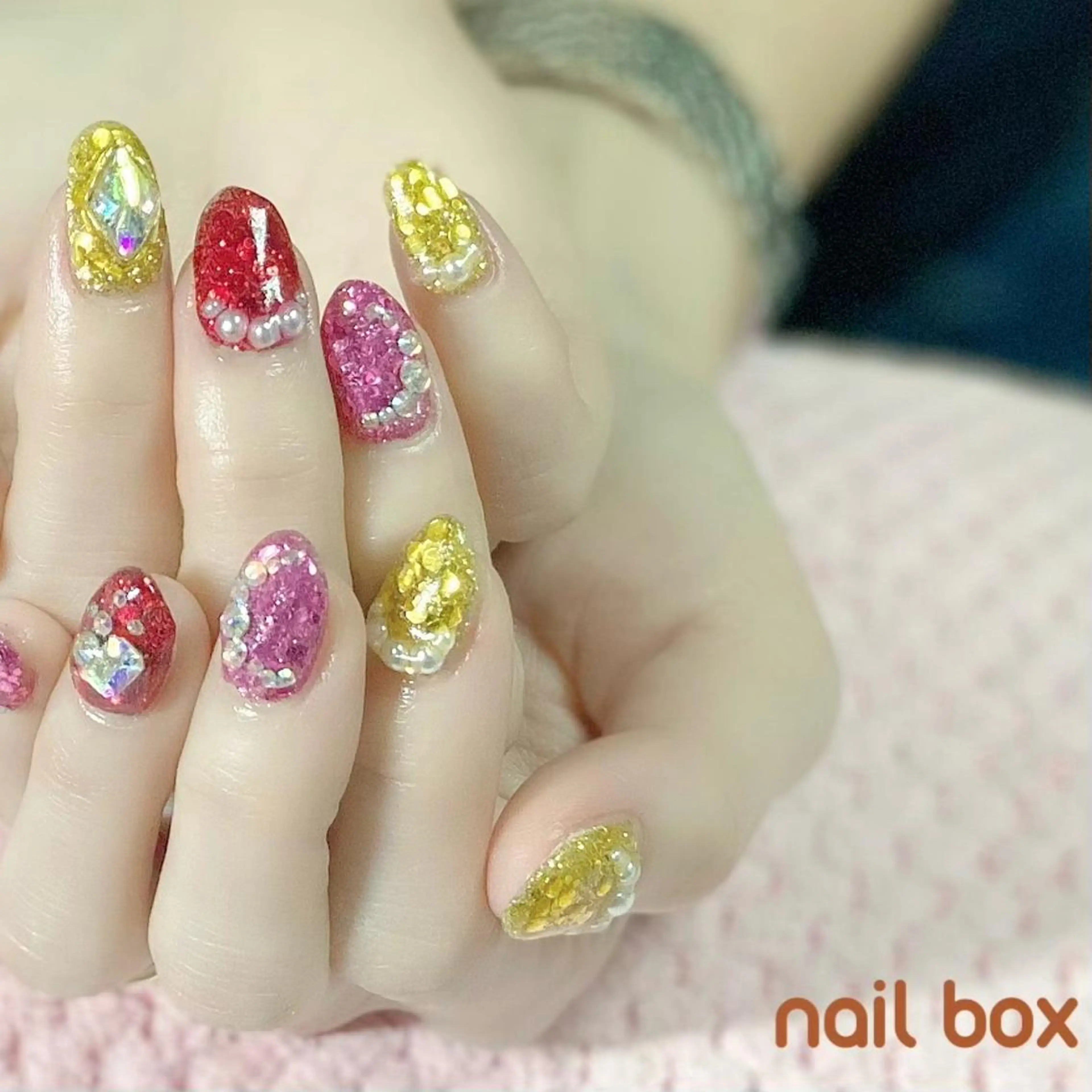ネイル nail boxのネイルデザイン