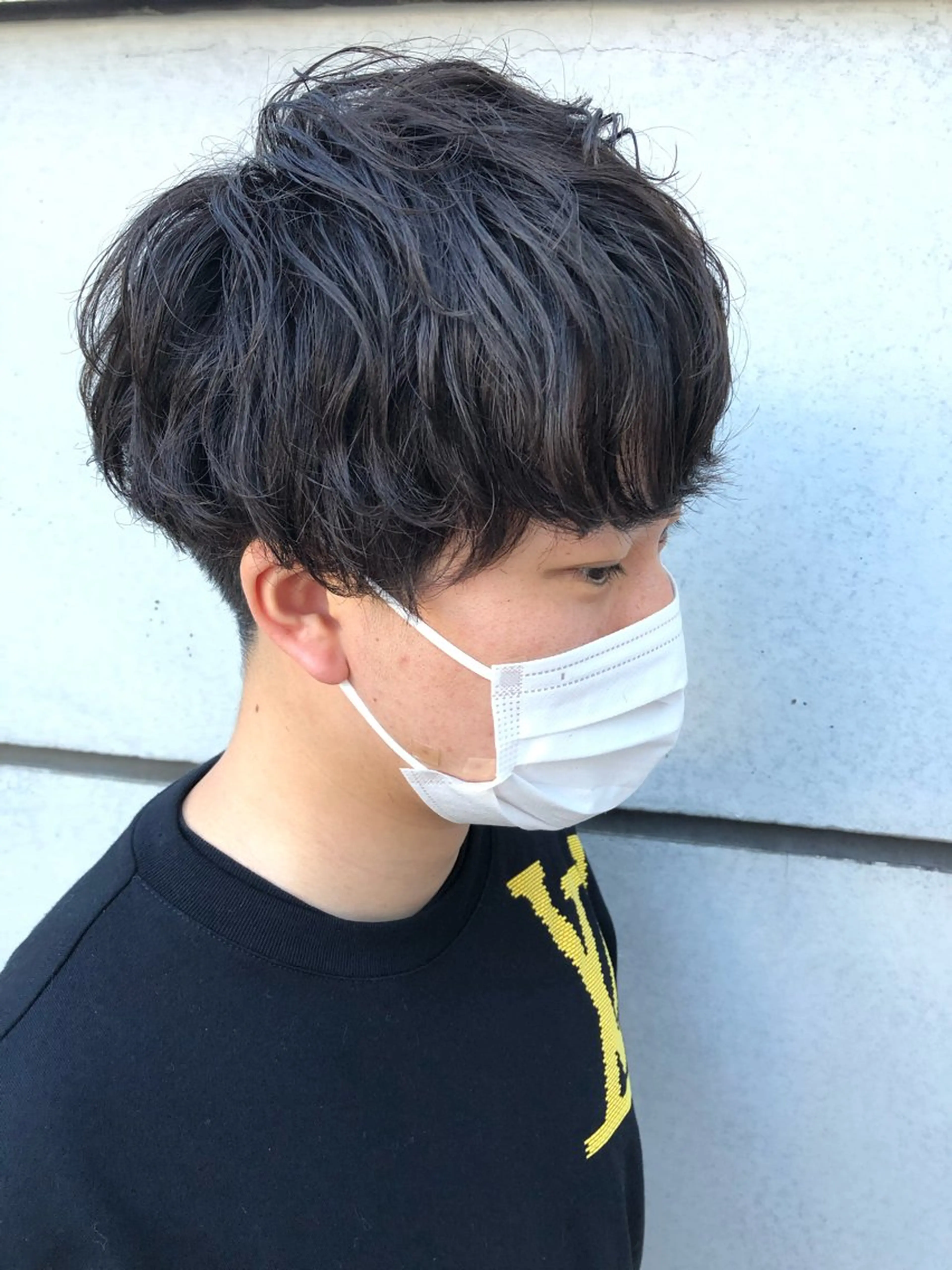 【🌈メンズカットモデル🌈】刈り上げマッシュスタイル限定✂️✨️の写真