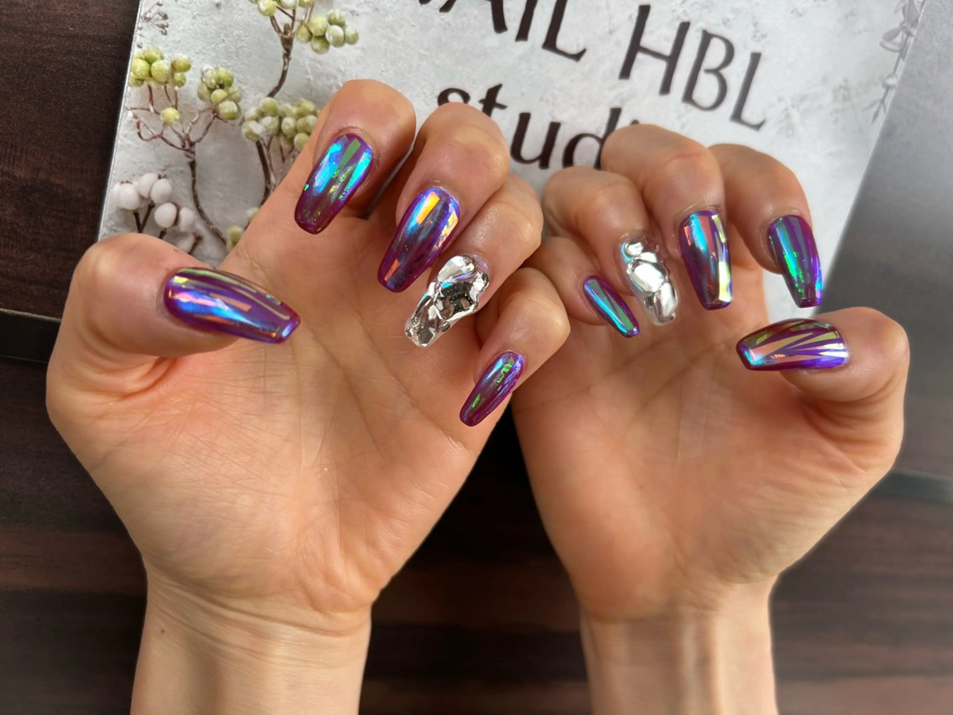 ネイル 🦋izmon nailstudioのネイルデザイン