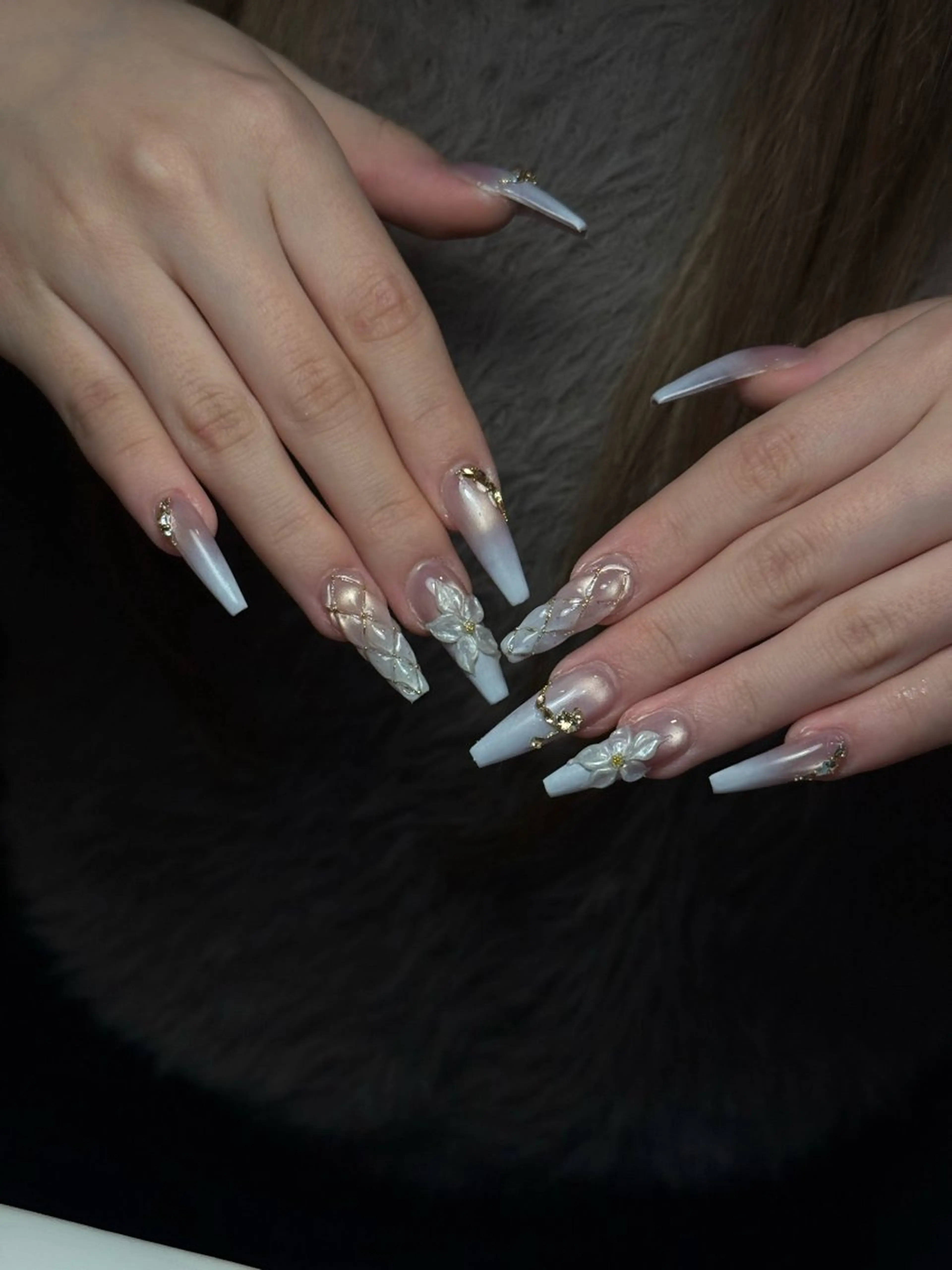ネイル 韓国ネイル シンプルネイル ワンホンネイル ハンドネイル CoMo Nailのネイルデザイン