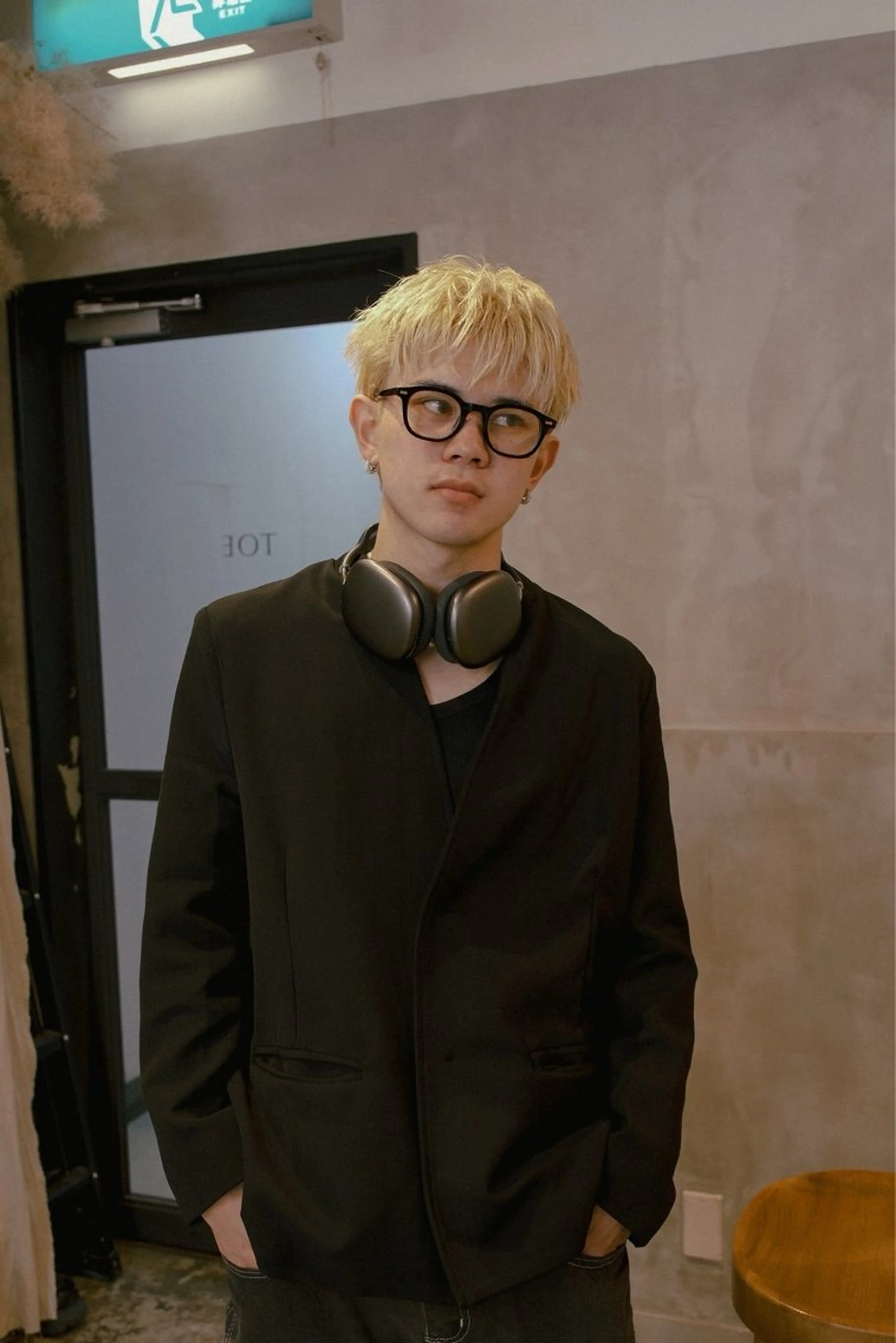 ショート カラー メンズ K ojiのヘアスタイル