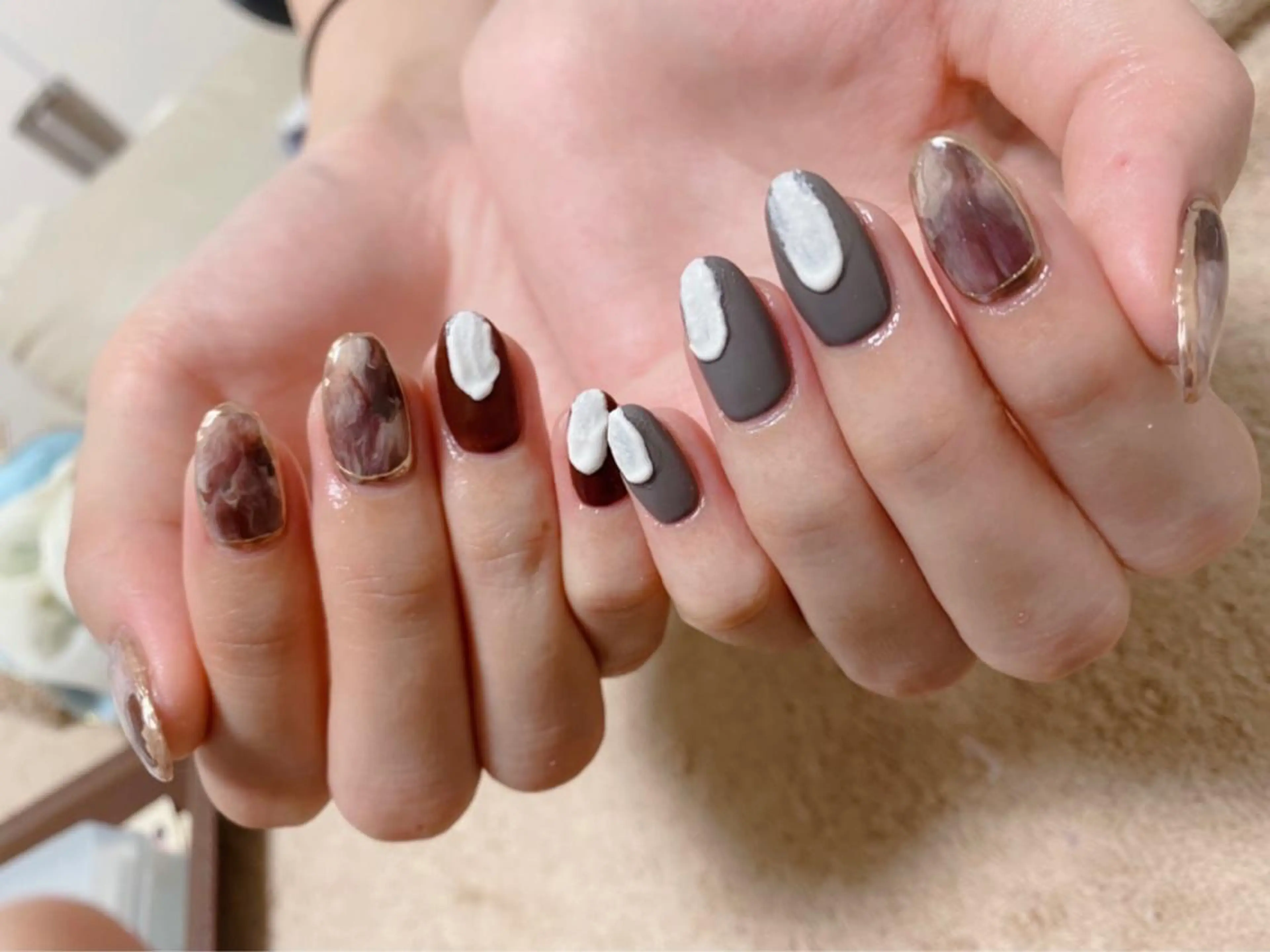 ネイル 💅fleur Ayumiのネイルデザイン