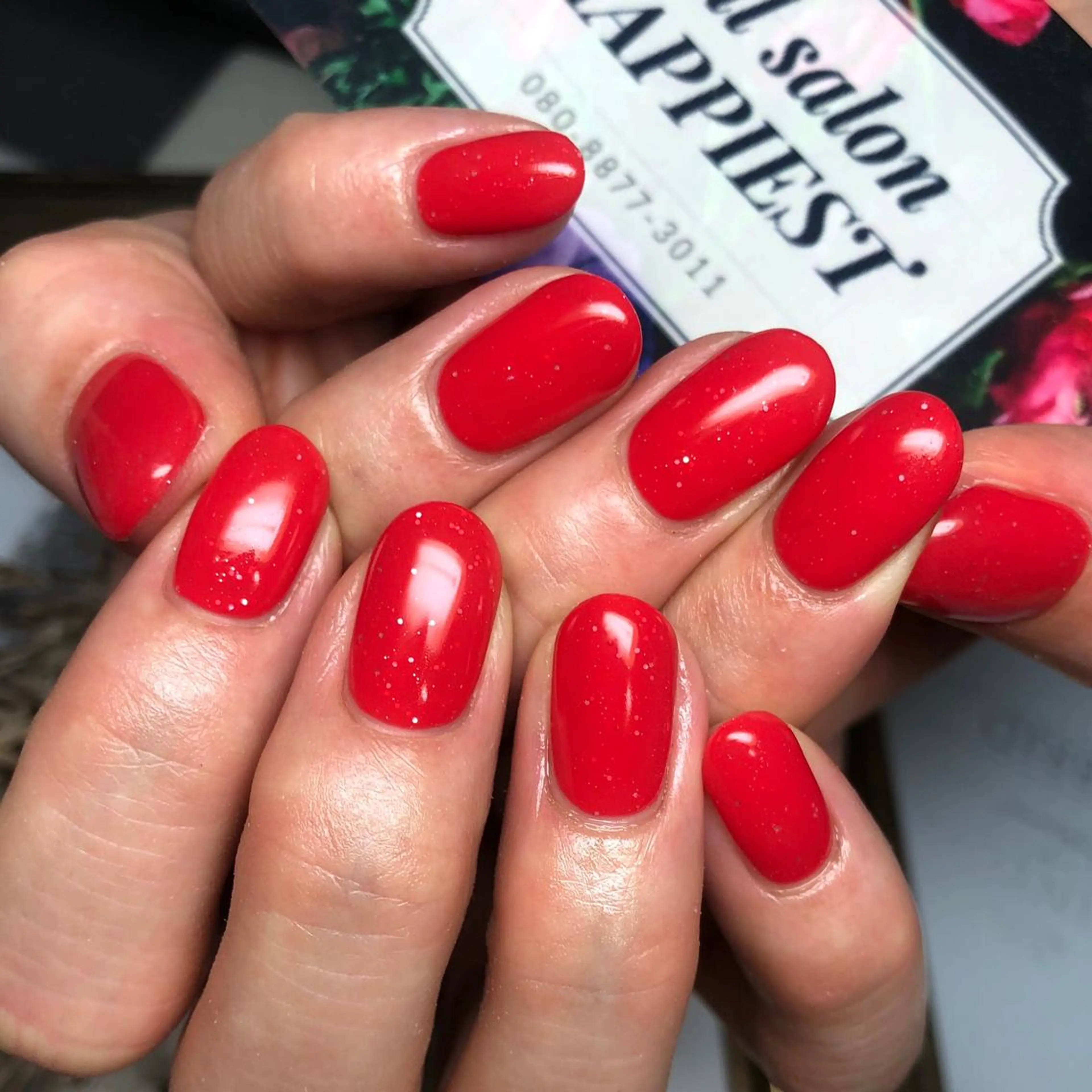 ネイル ショートネイル nail salon HAPPIESTのネイルデザイン