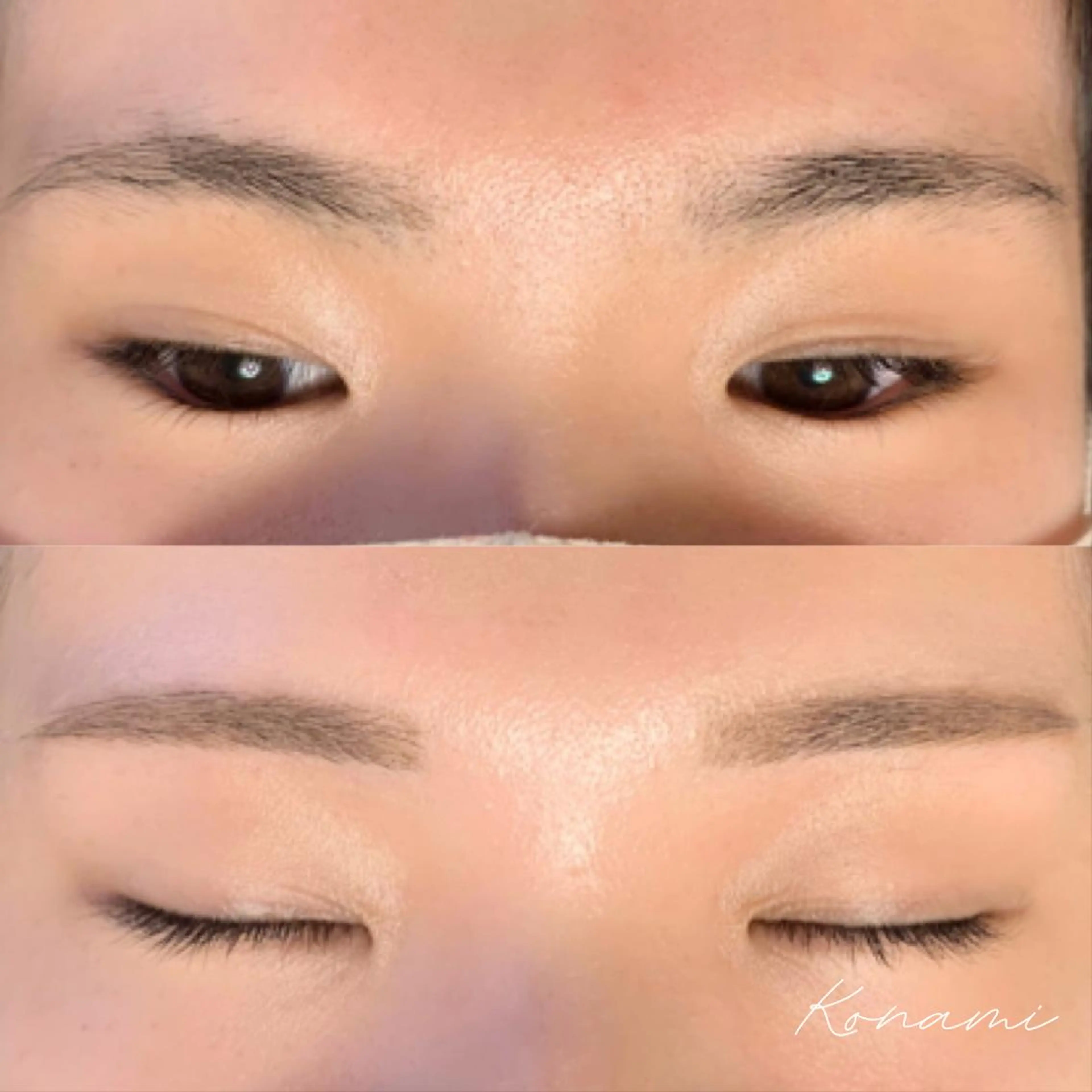 アイブロウ ワックス脱毛 シードリン 府内店 小波のヘアスタイル