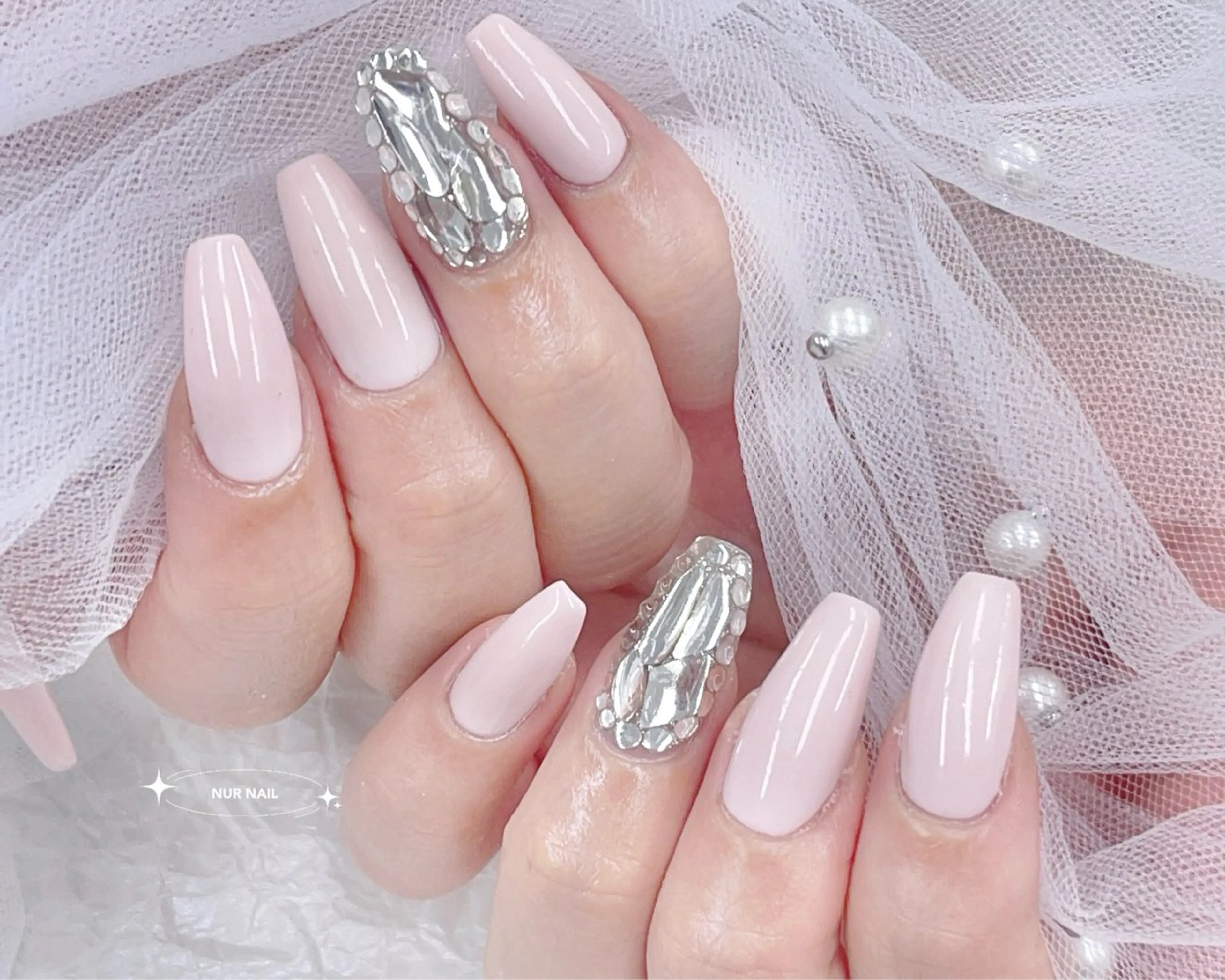 ネイル 🫧NUR NAIL✨のネイルデザイン