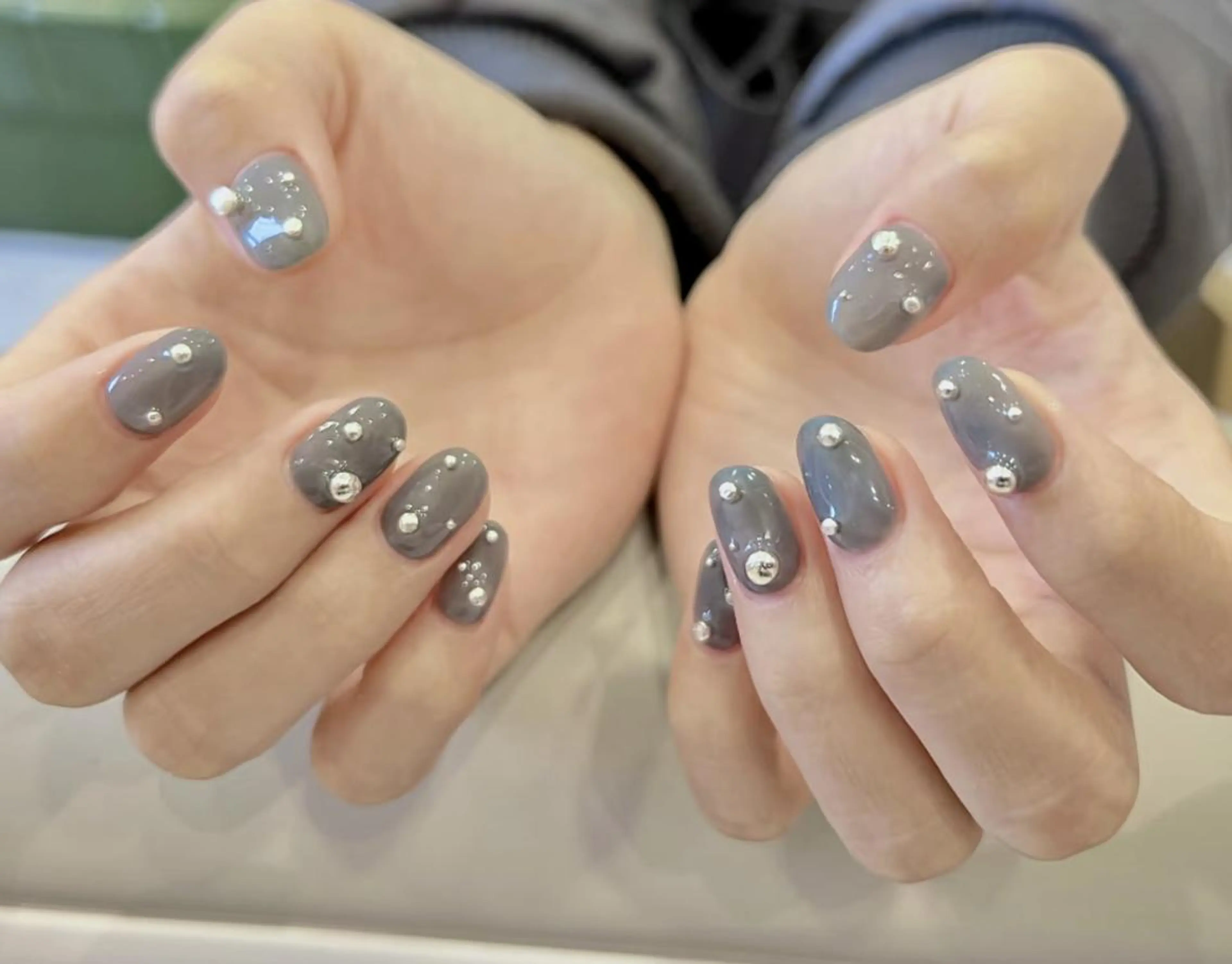 ネイル ハンドネイル Pure&Rich Nailのネイルデザイン