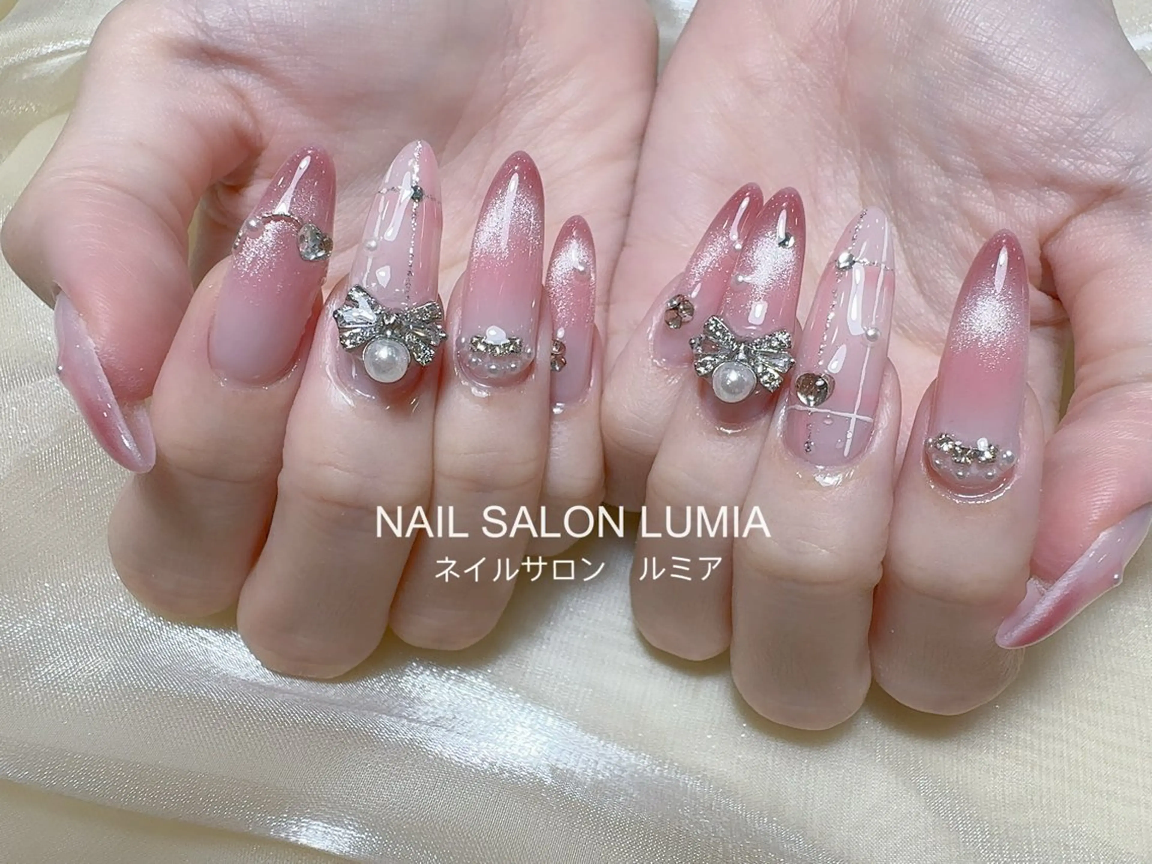 ネイル ハンドネイル ネイルサロン ルミア Lumia 店長のネイルデザイン