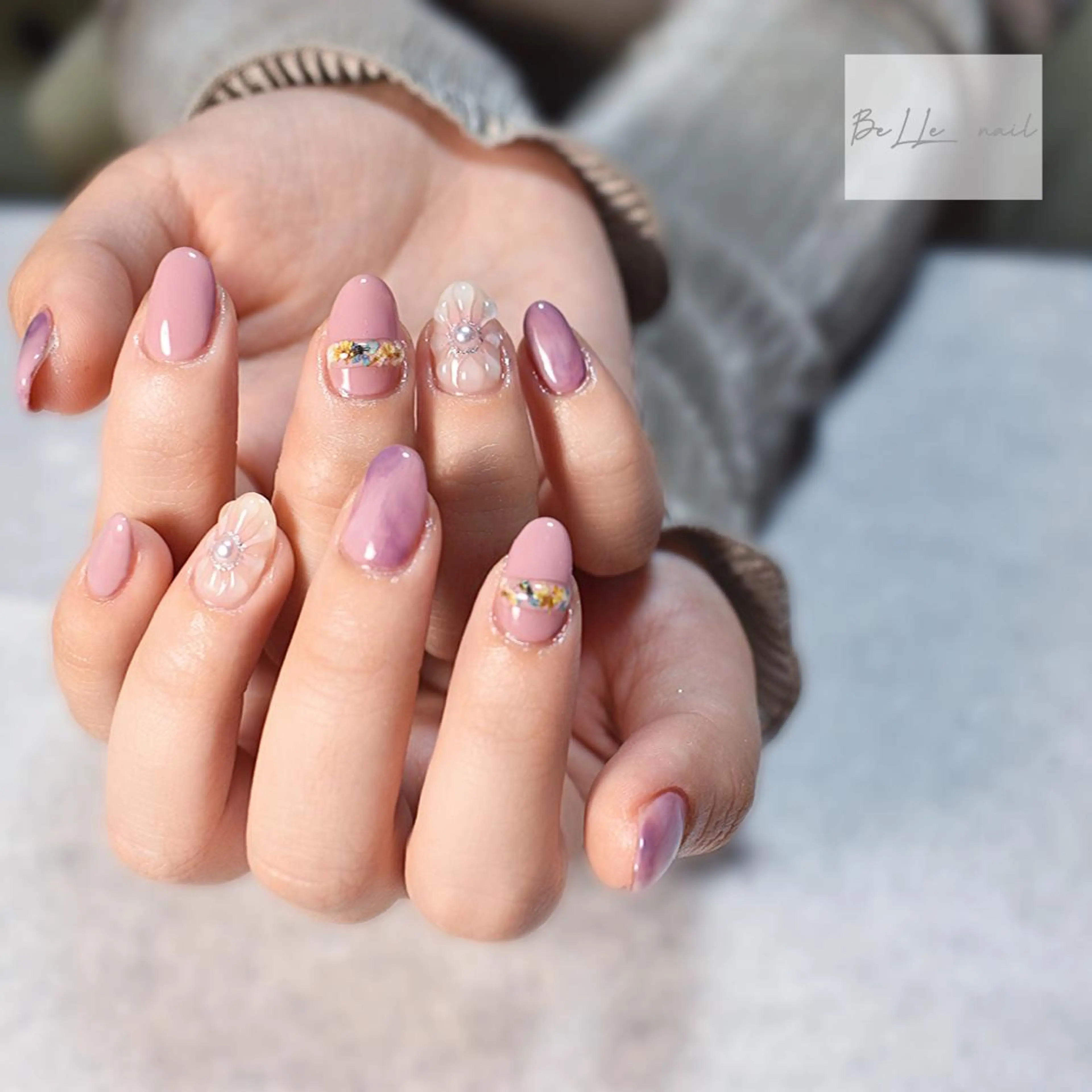 ミニモ限定☀️ご新規デザインアート6本の写真