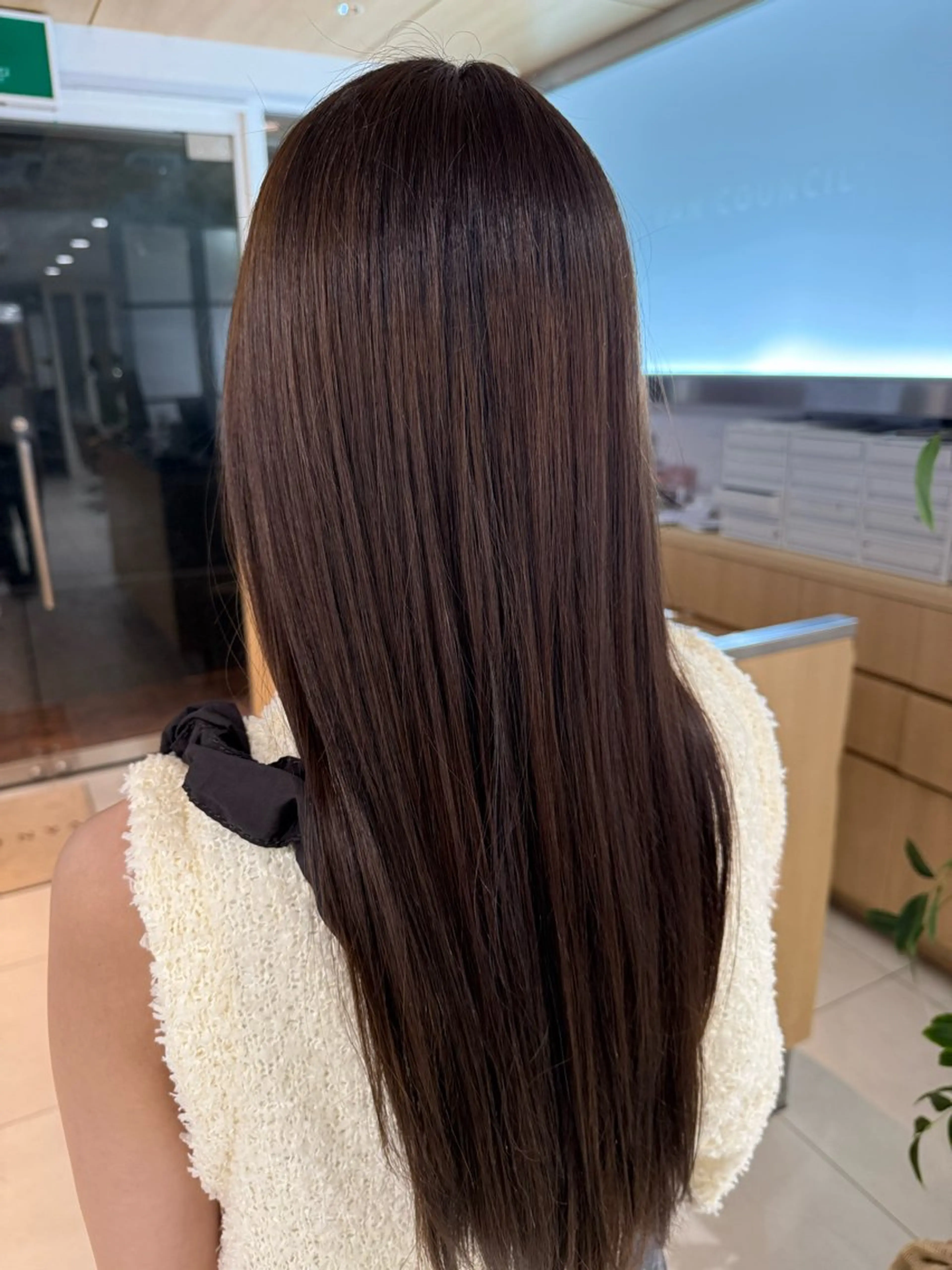 カット+ワンカラー🌱【月火水木限定】の写真