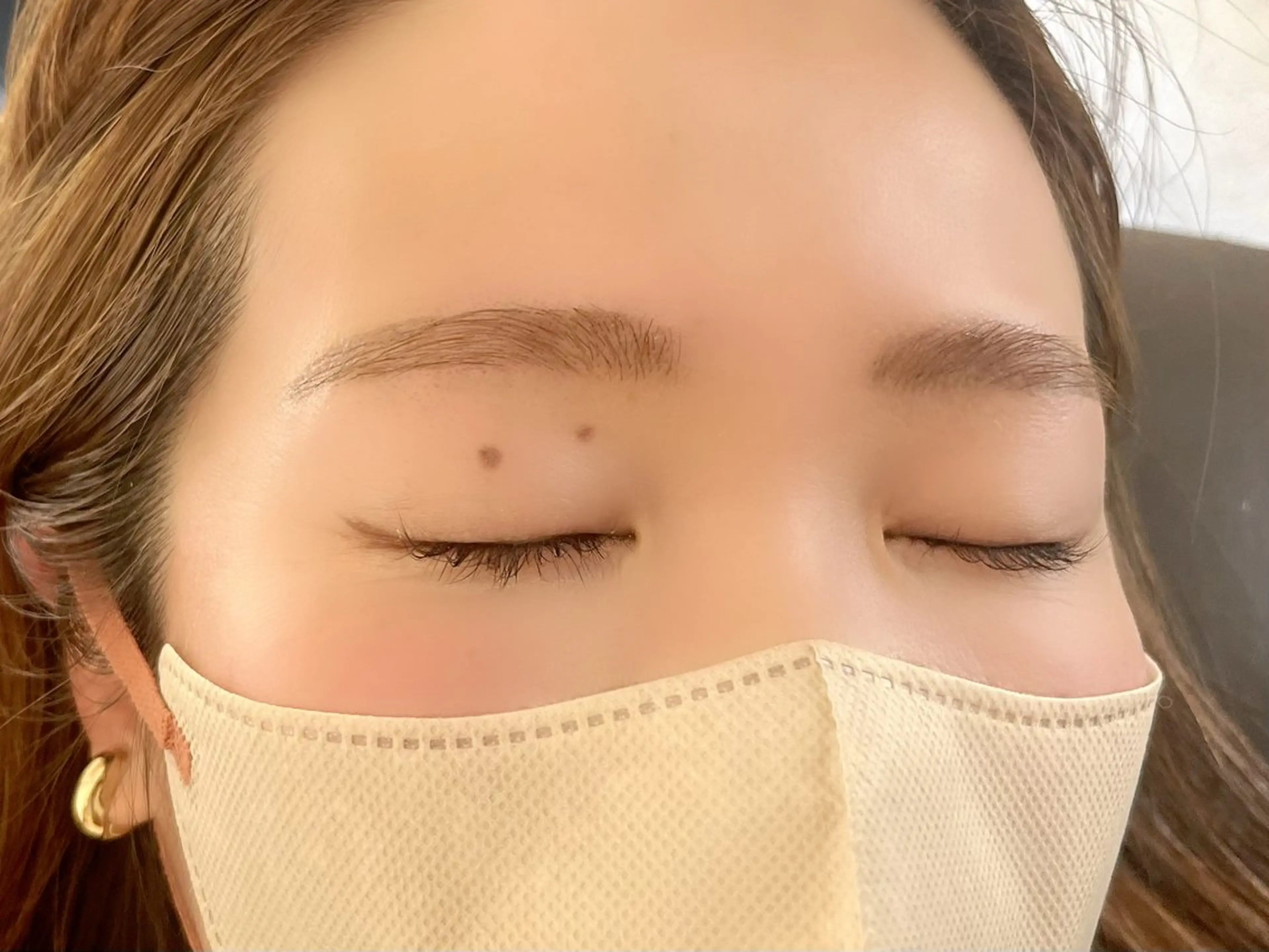 アイブロウ ワックス脱毛 その他(アイブロウ) 船曳 鈴菜のヘアスタイル