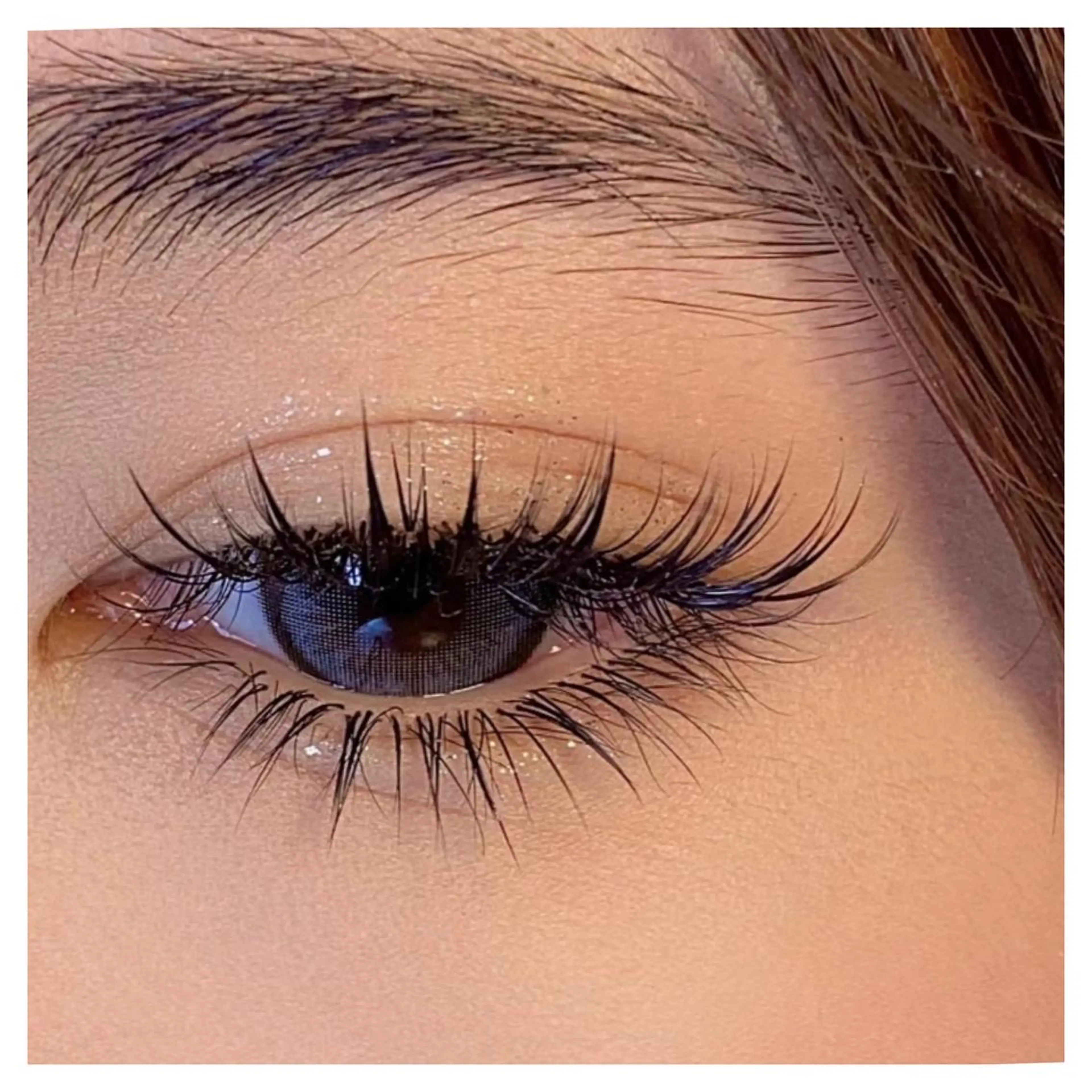 カラー パーマ ネイル マツエク・マツパ アイブロウ バインドロック 神山 ビューティー・アイのマツエク・マツパデザイン