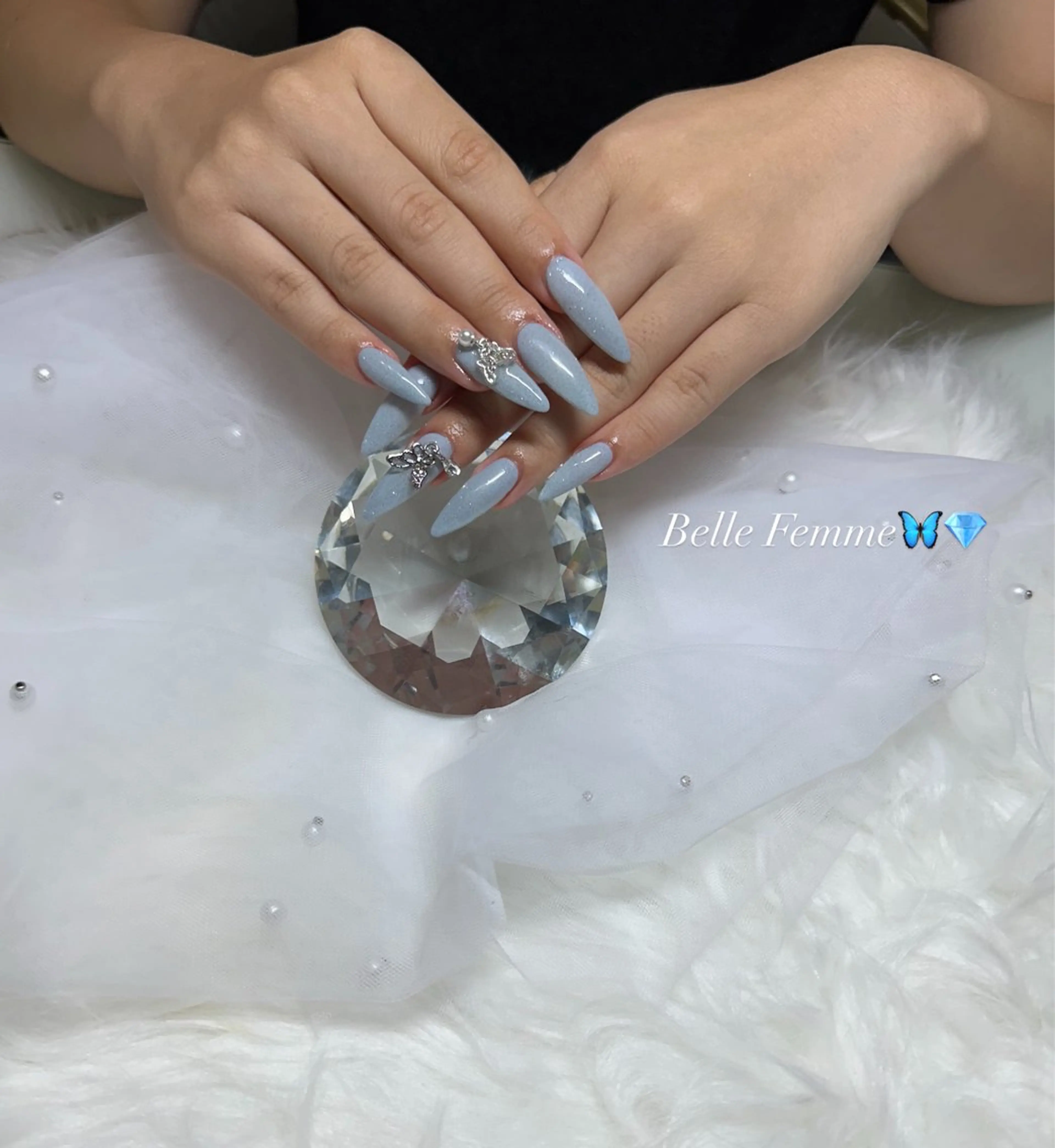 ネイル ハンドネイル Belle Fammeのネイルデザイン