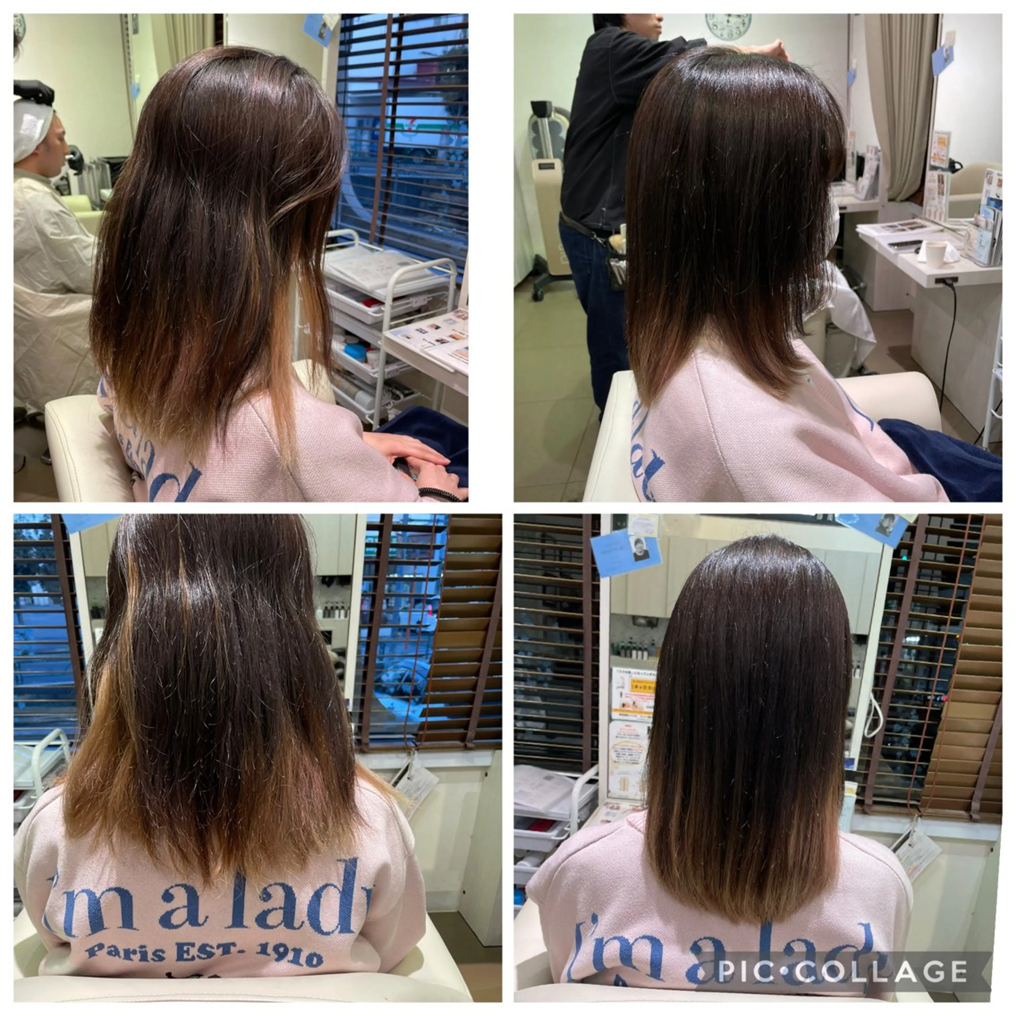 似合わせカット＋エステシモヘッドスパ＋ネックスパの写真