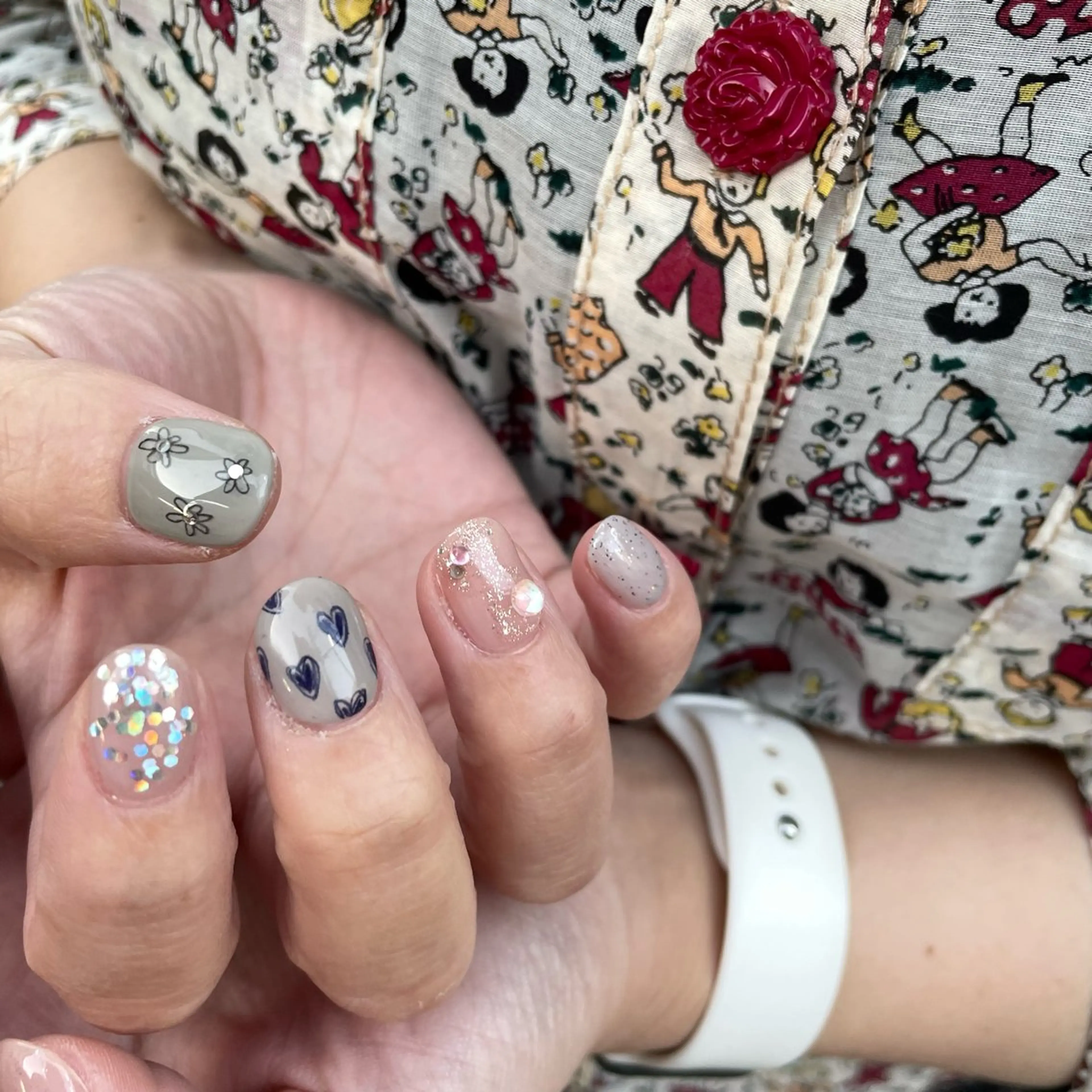 ネイル ano 生駒ネイルサロンのネイルデザイン