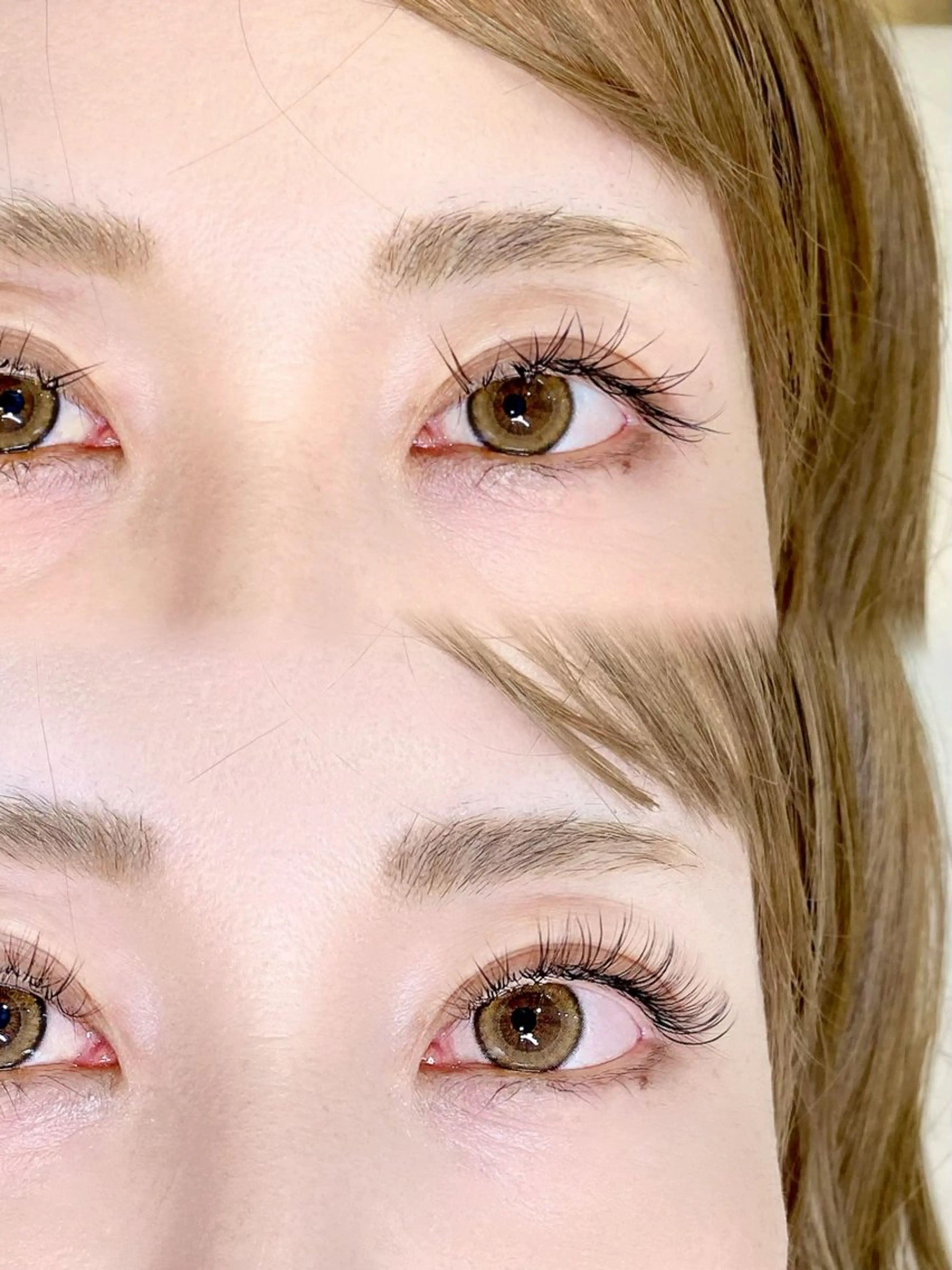 マツエク・マツパ ボリュームラッシュ Jouir西千葉 Yaritaのマツエク・マツパデザイン