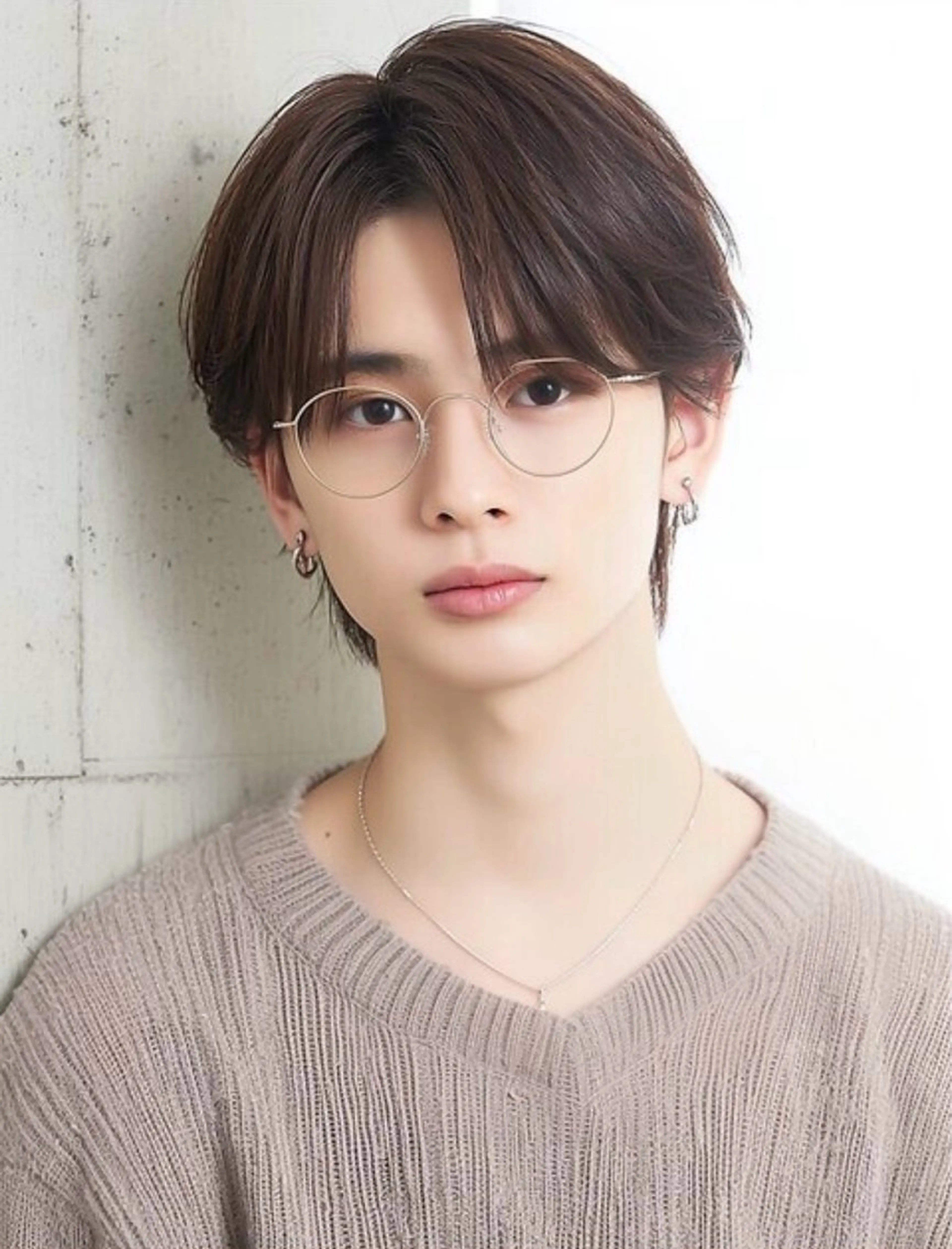 ショート カラー メンズ ✰︎ サヤカ ✰︎のヘアスタイル