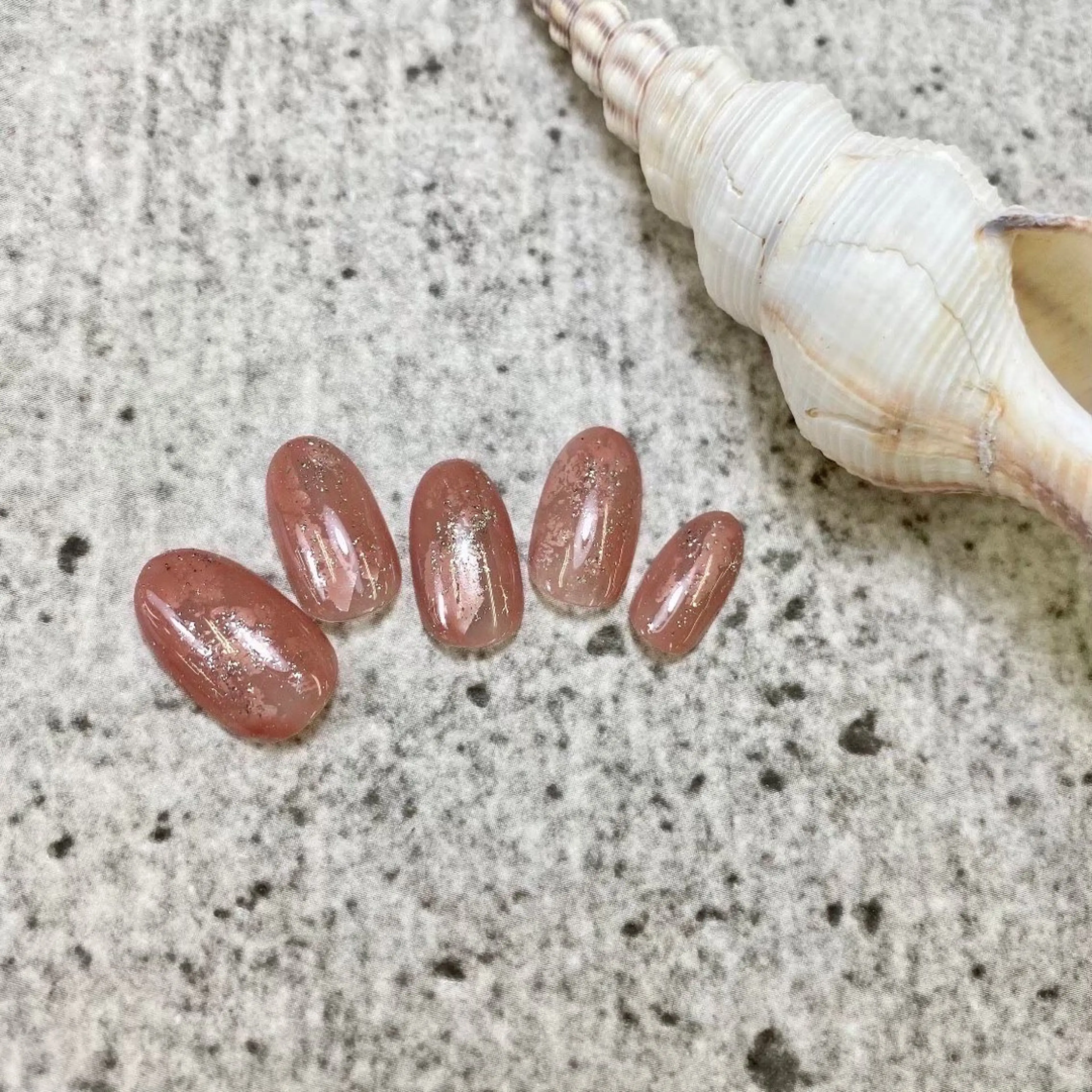 ネイル アートネイル ネイルチップ ⭐︎休業中の練習⭐︎ JNA認定講師髙橋のネイルデザイン