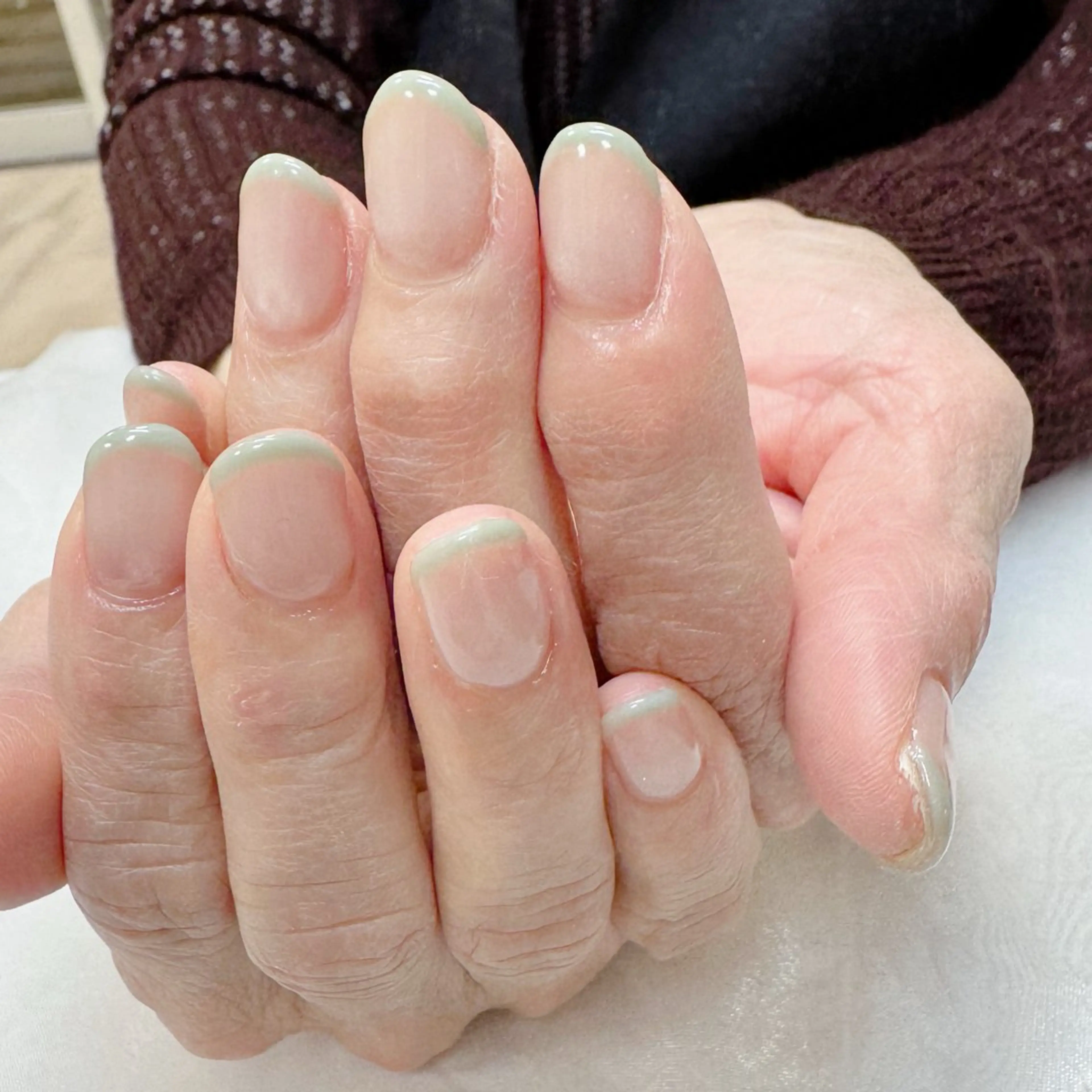 ネイル フレンチネイル マグネットネイル maruyasu. yのネイルデザイン