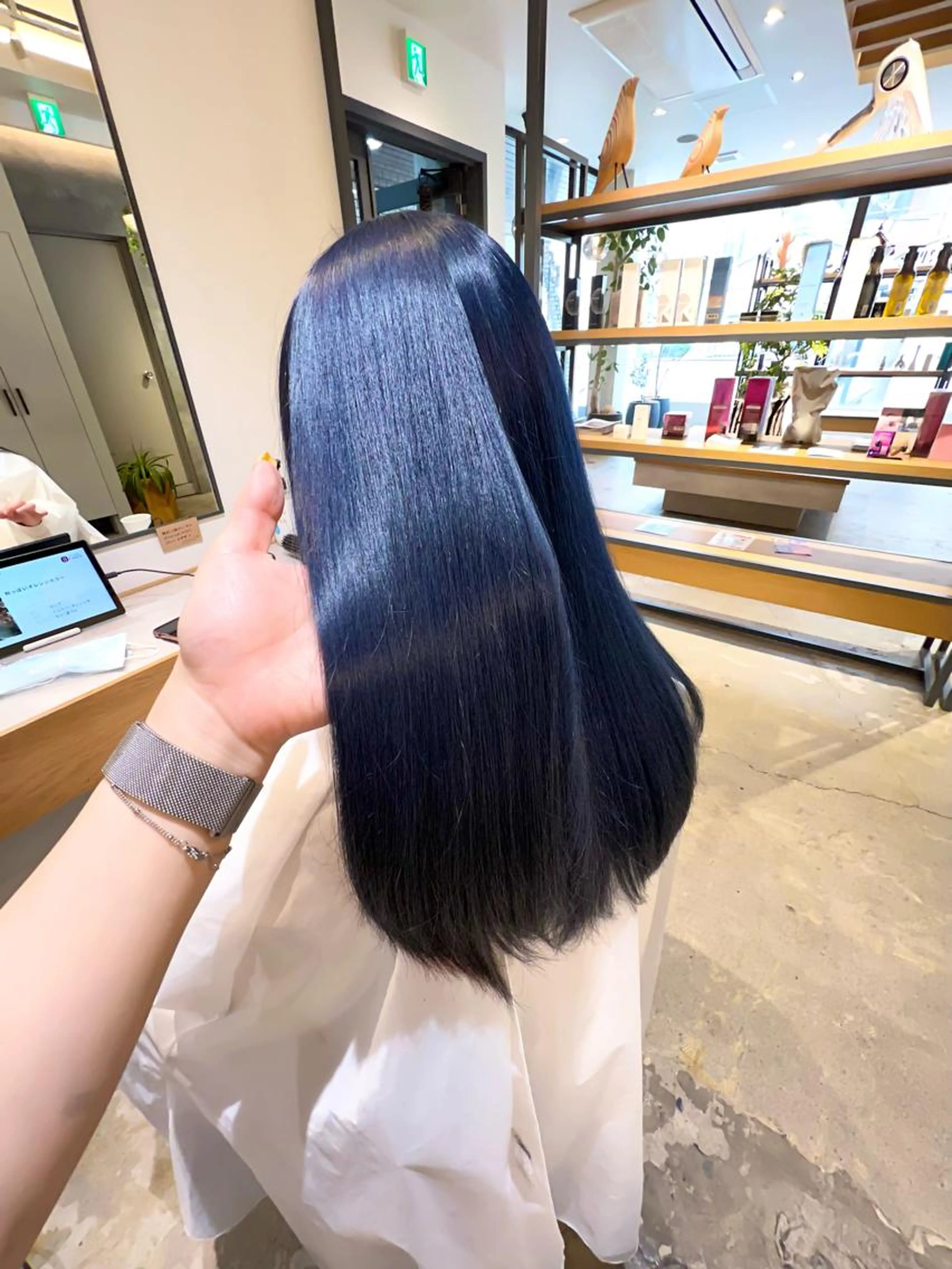 4月限定🌟【カット+カラー】(鎖骨下+1000円・胸下+1500円)の写真