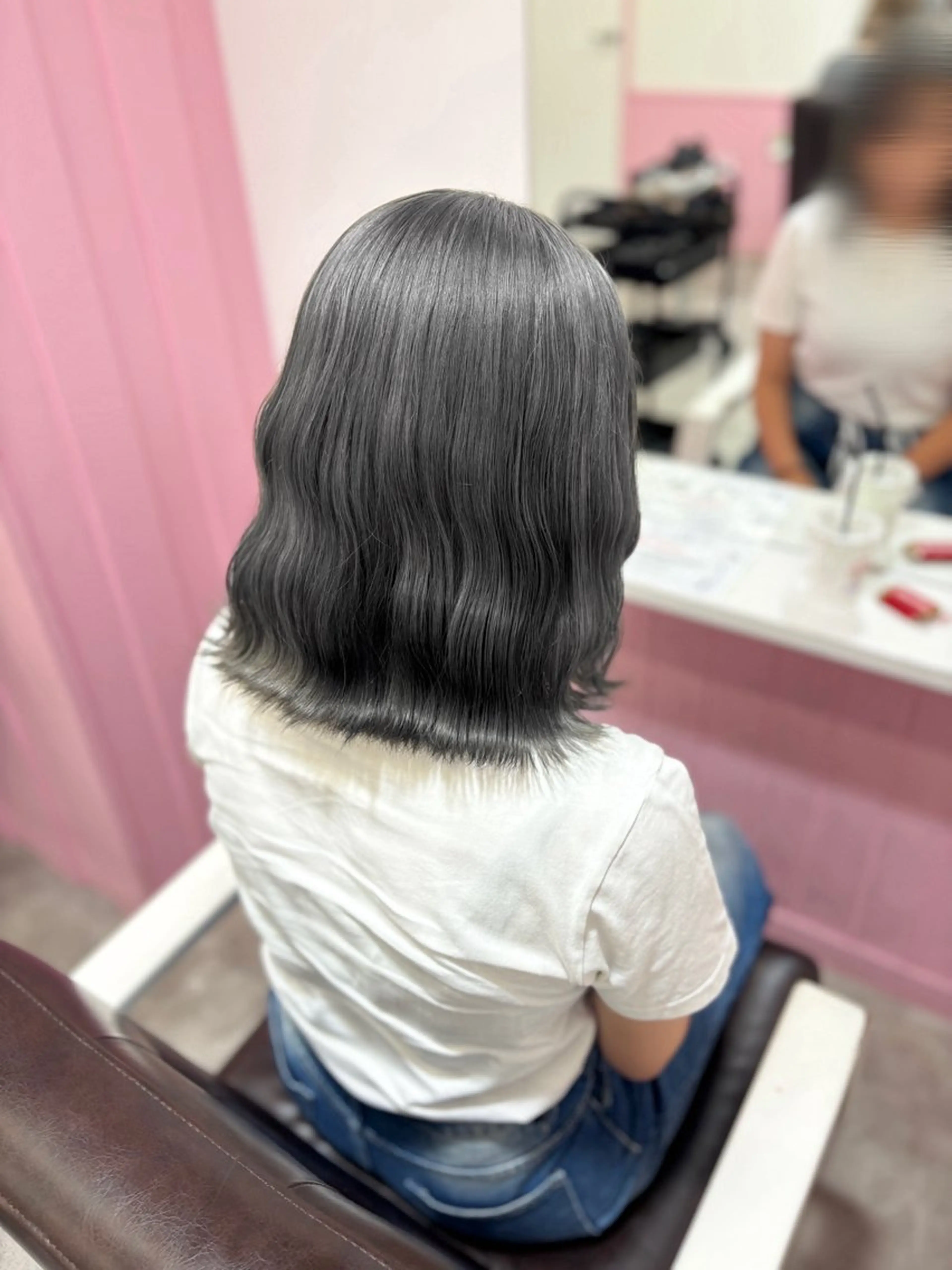 ロング カラー 艶髪ハイトーン/ ブロンド/Nagiのヘアスタイル