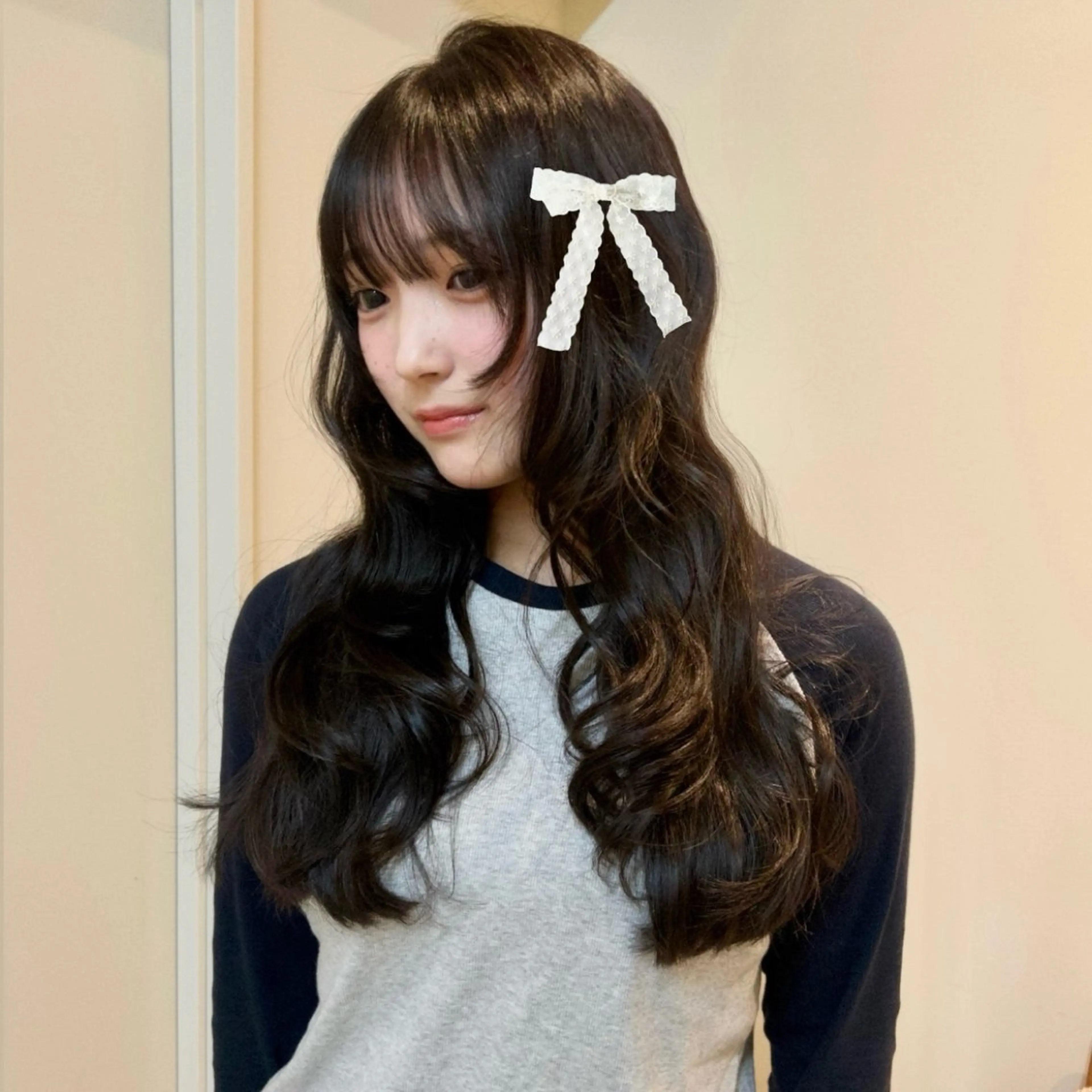 ロング ヘアカラー suzu /muku.のヘアスタイル