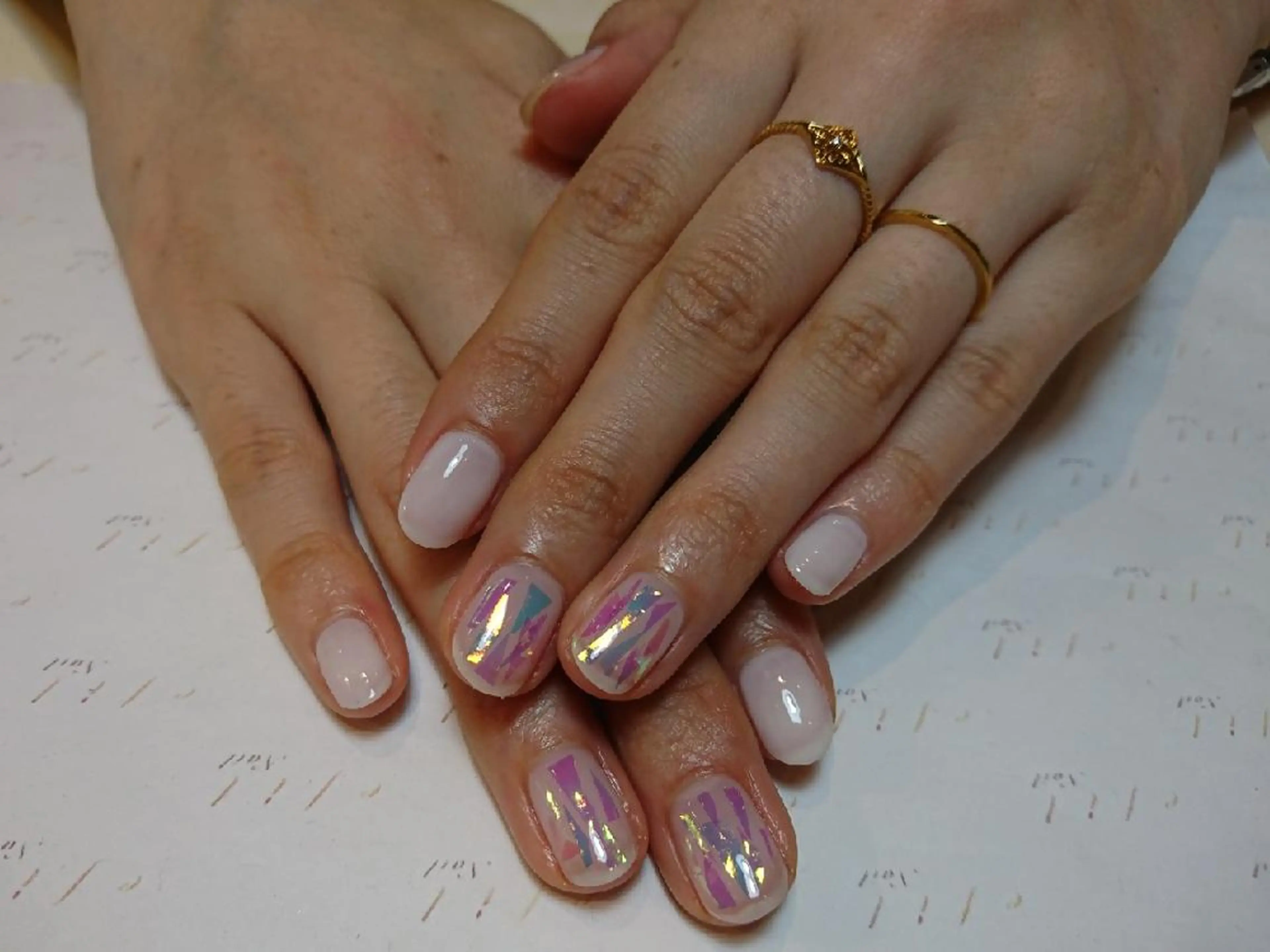 ネイル 持ち込み みー shakushiroのネイルデザイン