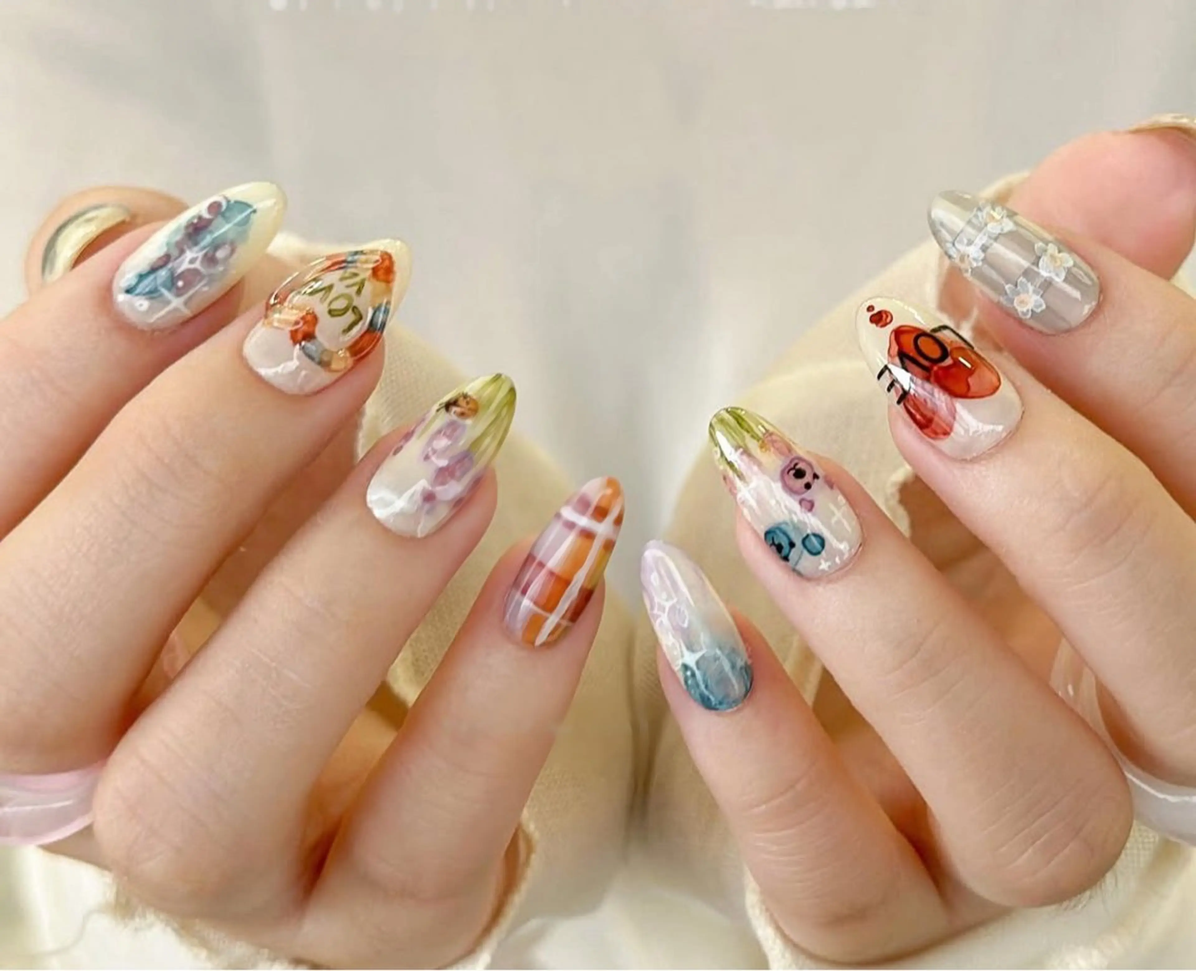 ネイル ハンドネイル NailsbyT N.Sugamoのネイルデザイン