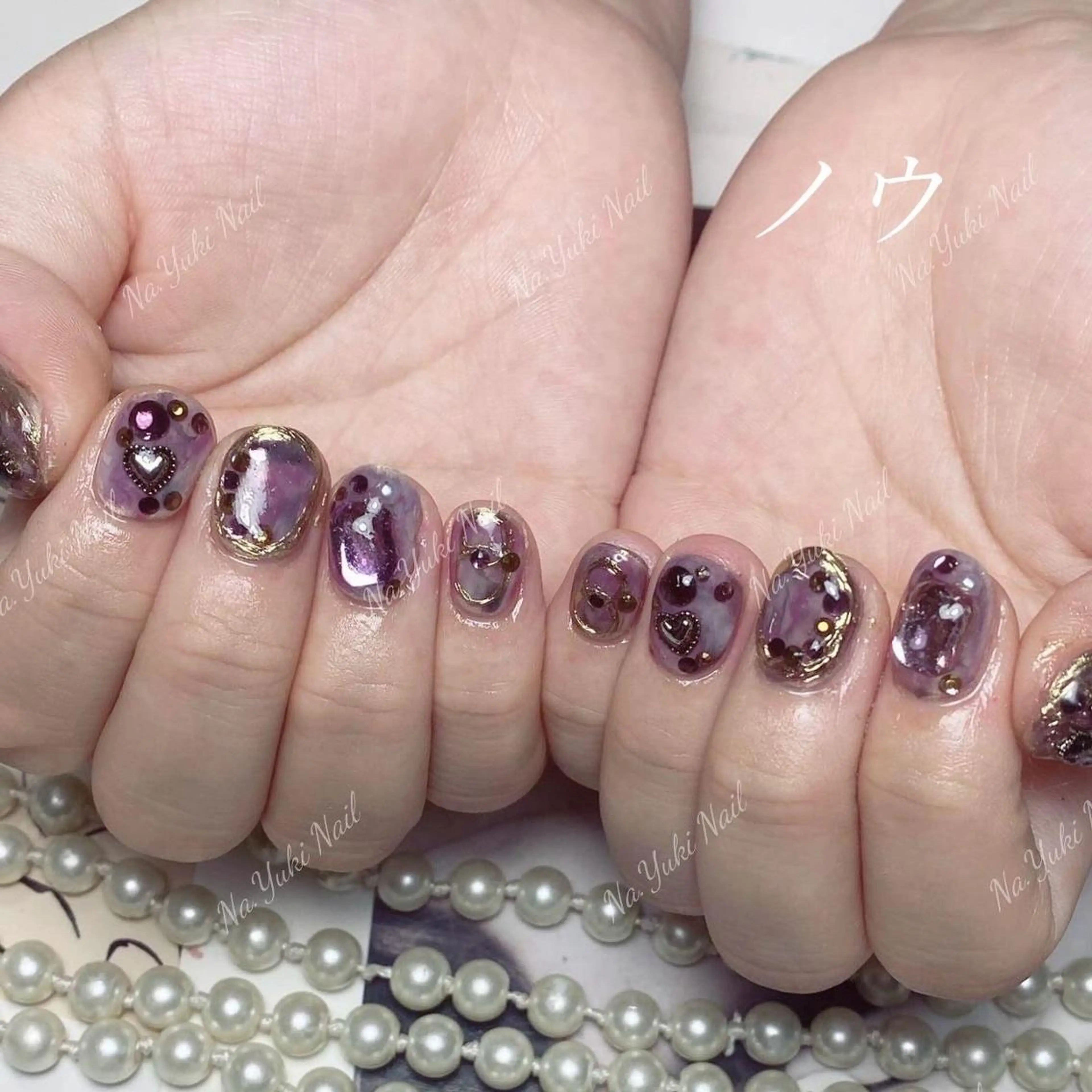 ネイル kana koのネイルデザイン