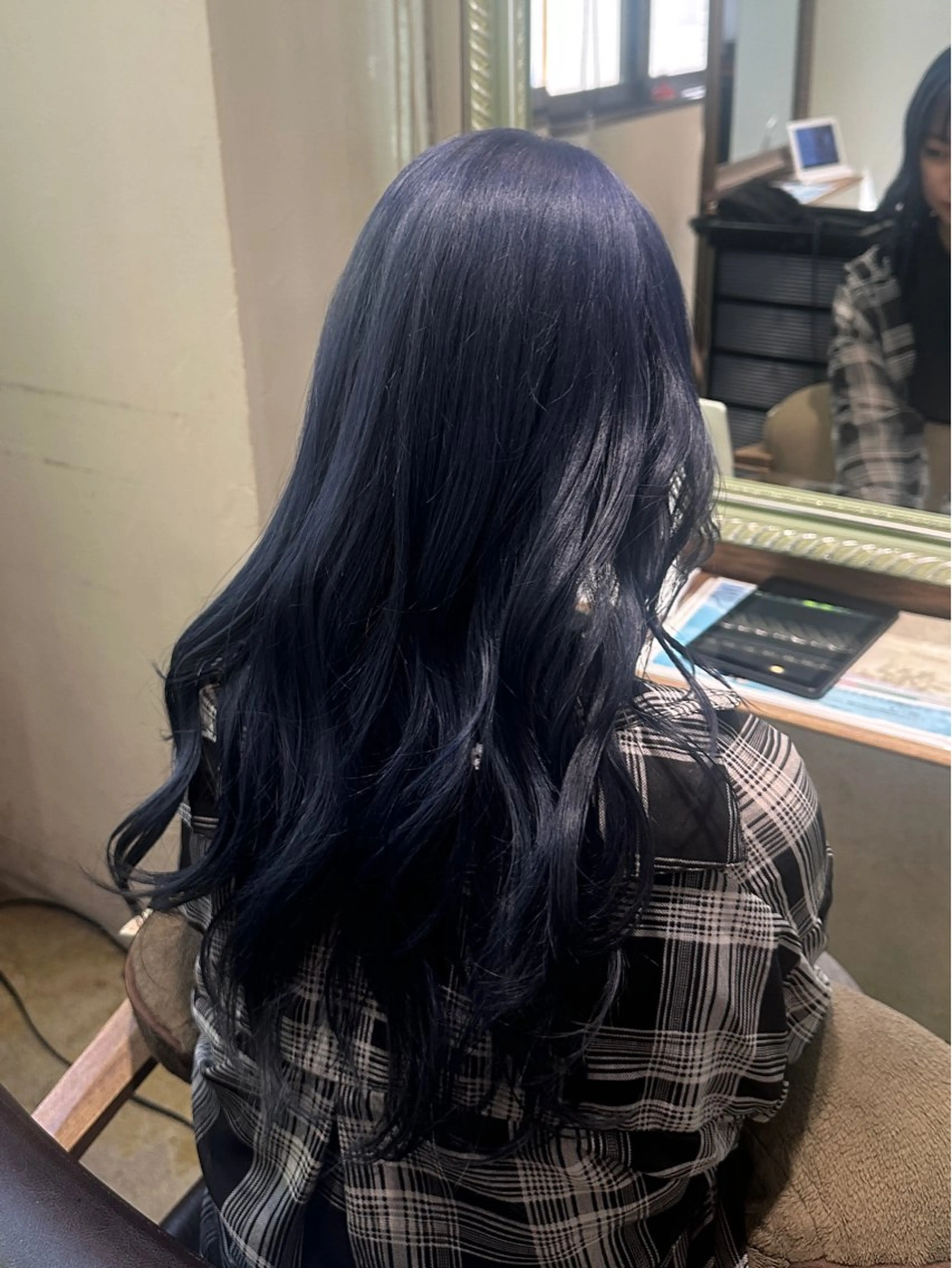 〈🆕クーポン★〉 前髪カット+ブリーチ(1回)+ワンカラー🩵(ロング料金あり)の写真