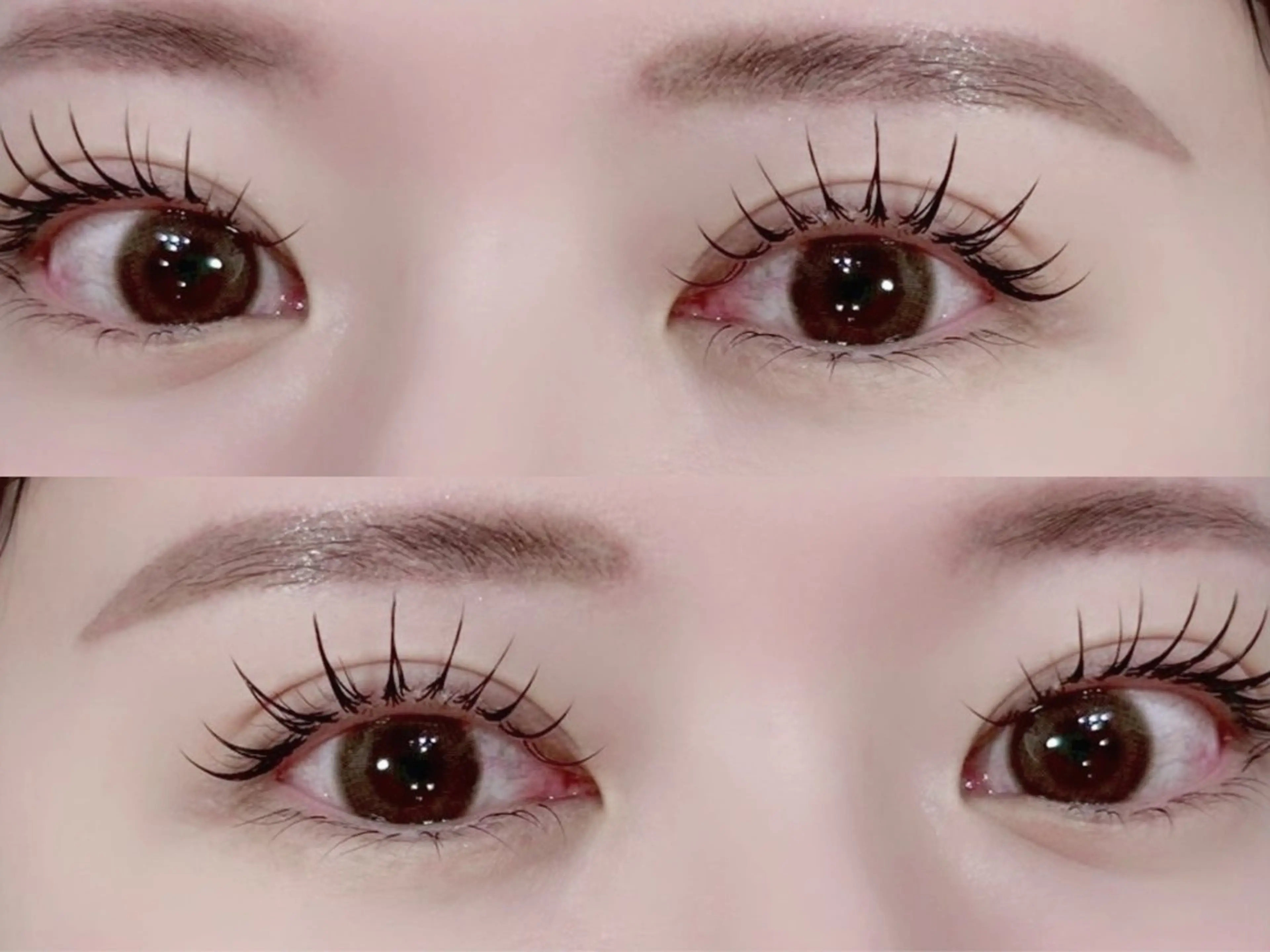 【マツエク×まつ毛パーマ】 &healthy(フラットラッシュ)140本(再来+¥500)の写真